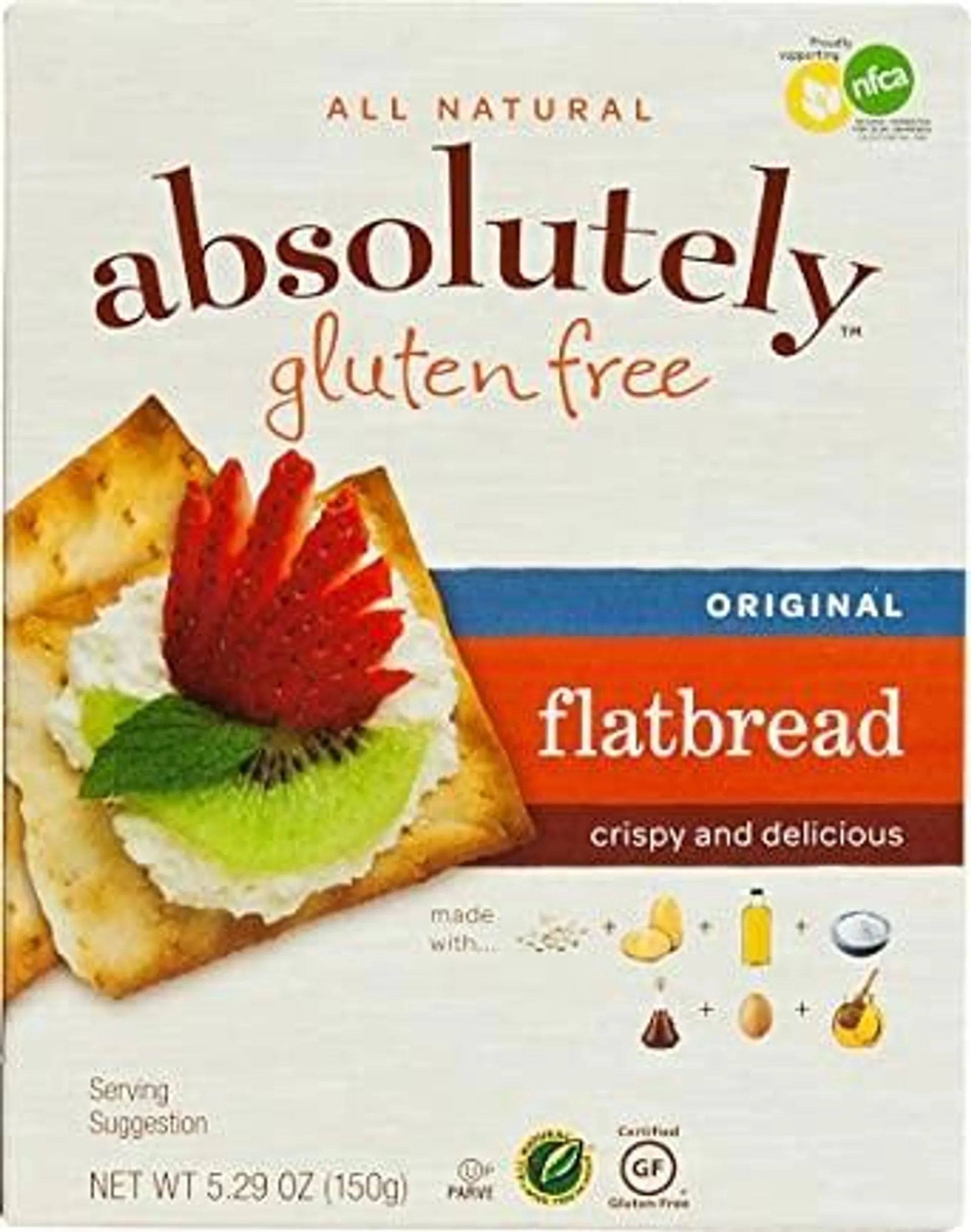 Absolutely - Gluten Free Original Flatbread