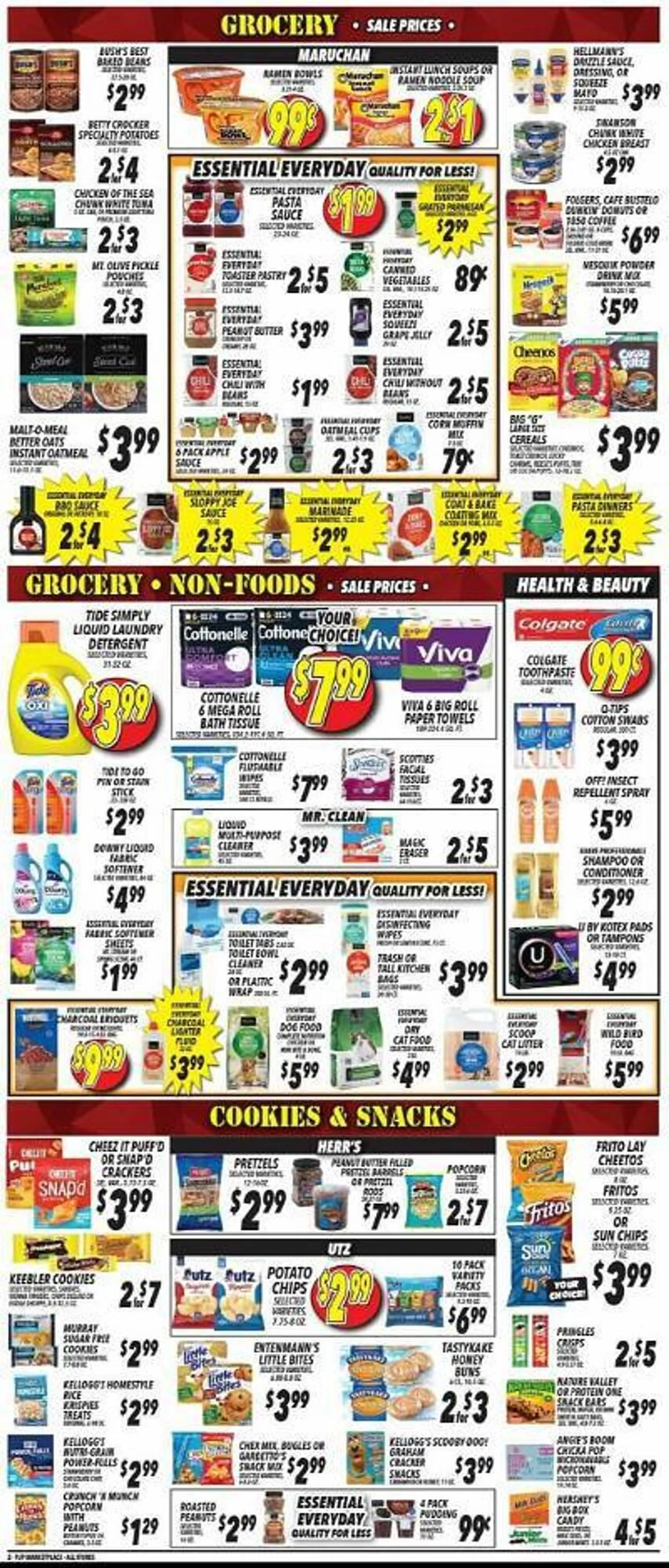 Weekly ad PJP Marketplace Weekly Ad from July 19 to July 25 2024 - Page 2