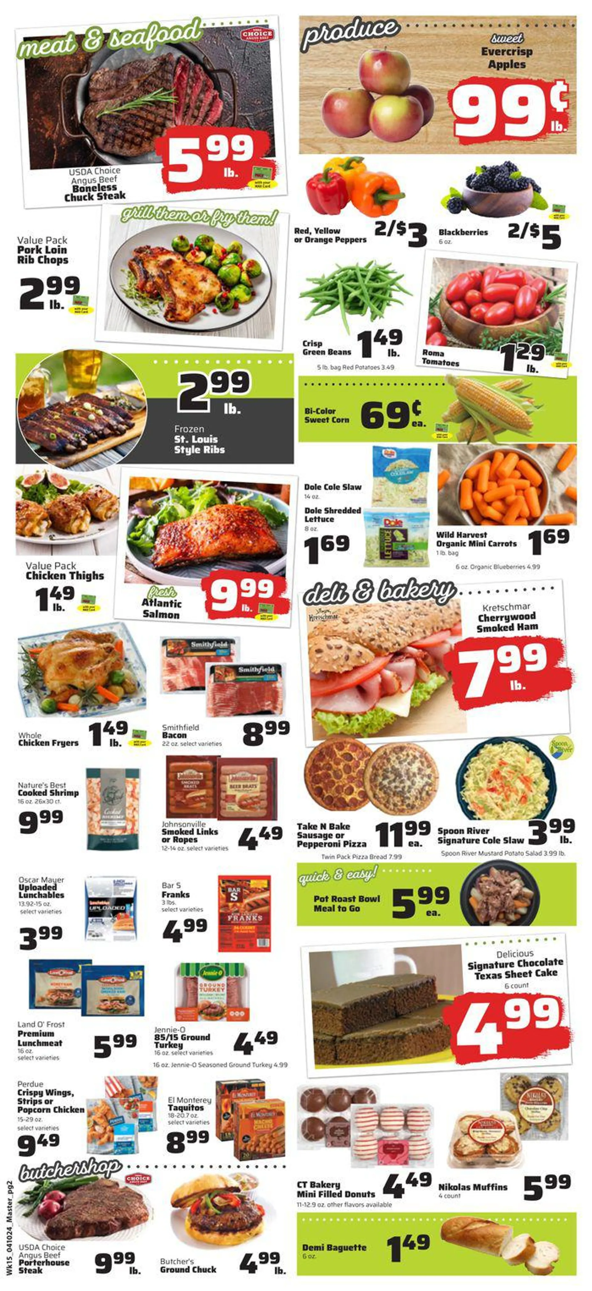 Weekly ad Weekly Specials from April 11 to April 16 2024 - Page 2