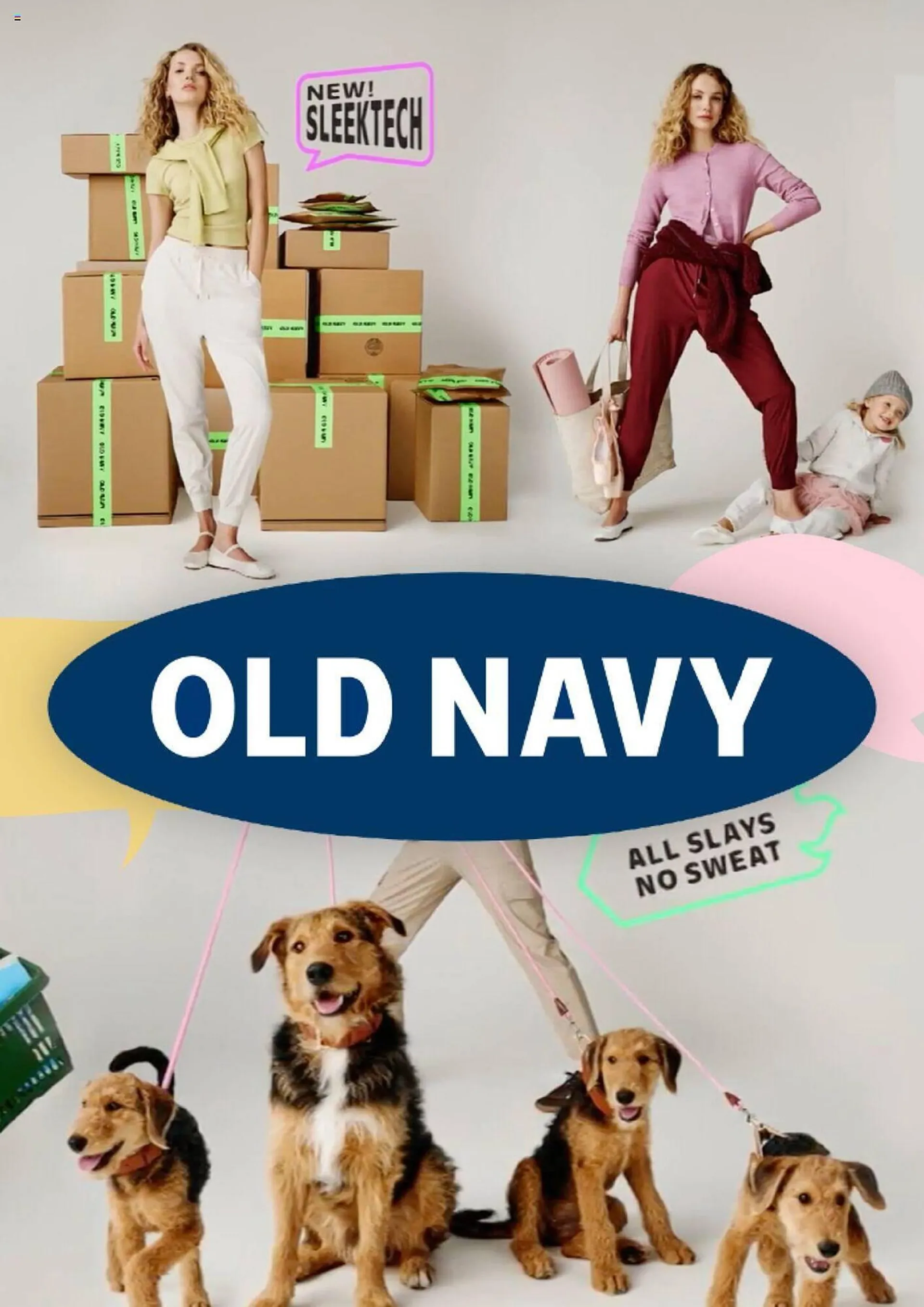 Old Navy Weekly Ad - 1