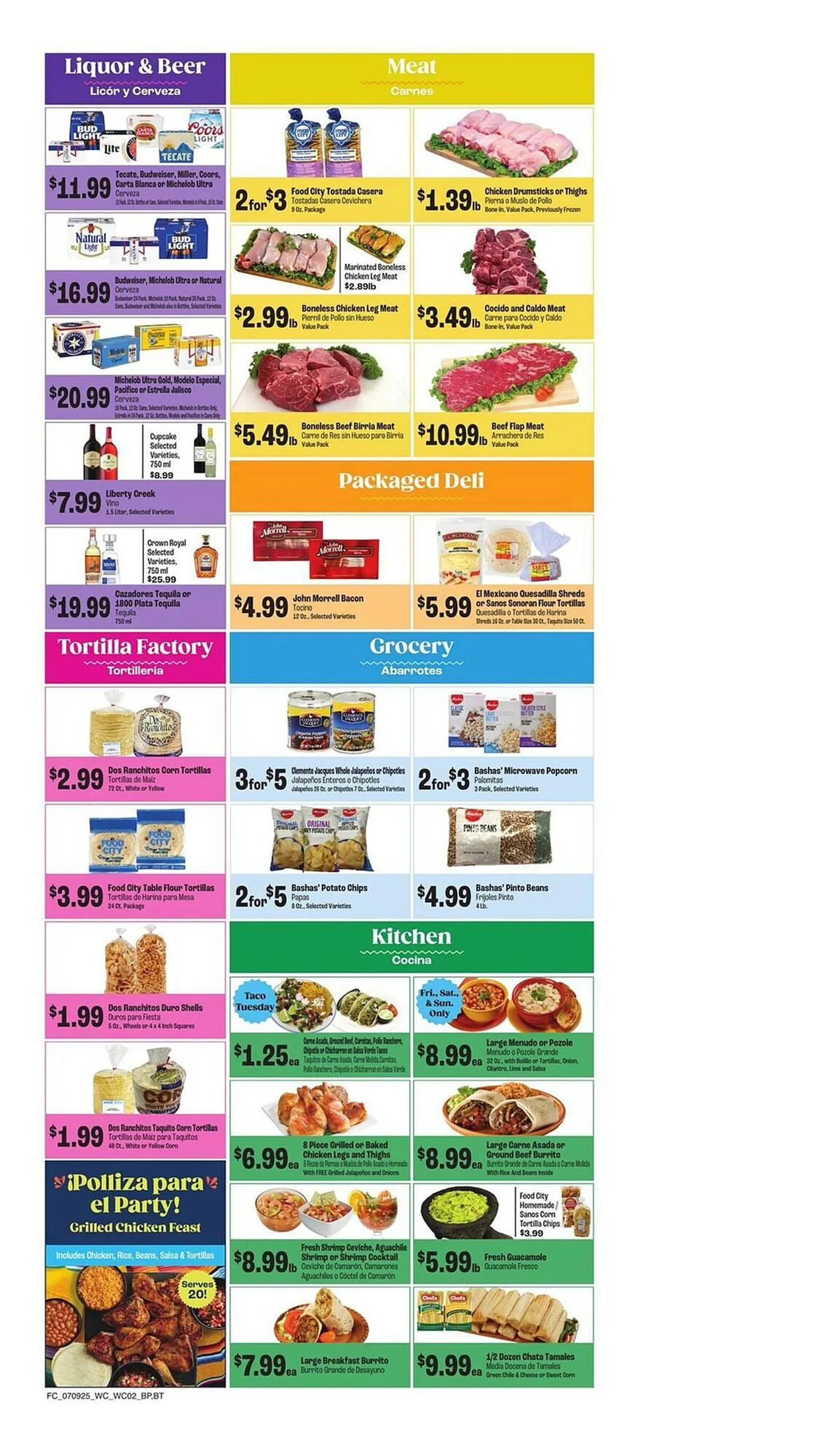 Weekly ad Food City Weekly Ad from July 9 to July 15 2025 - Page 2