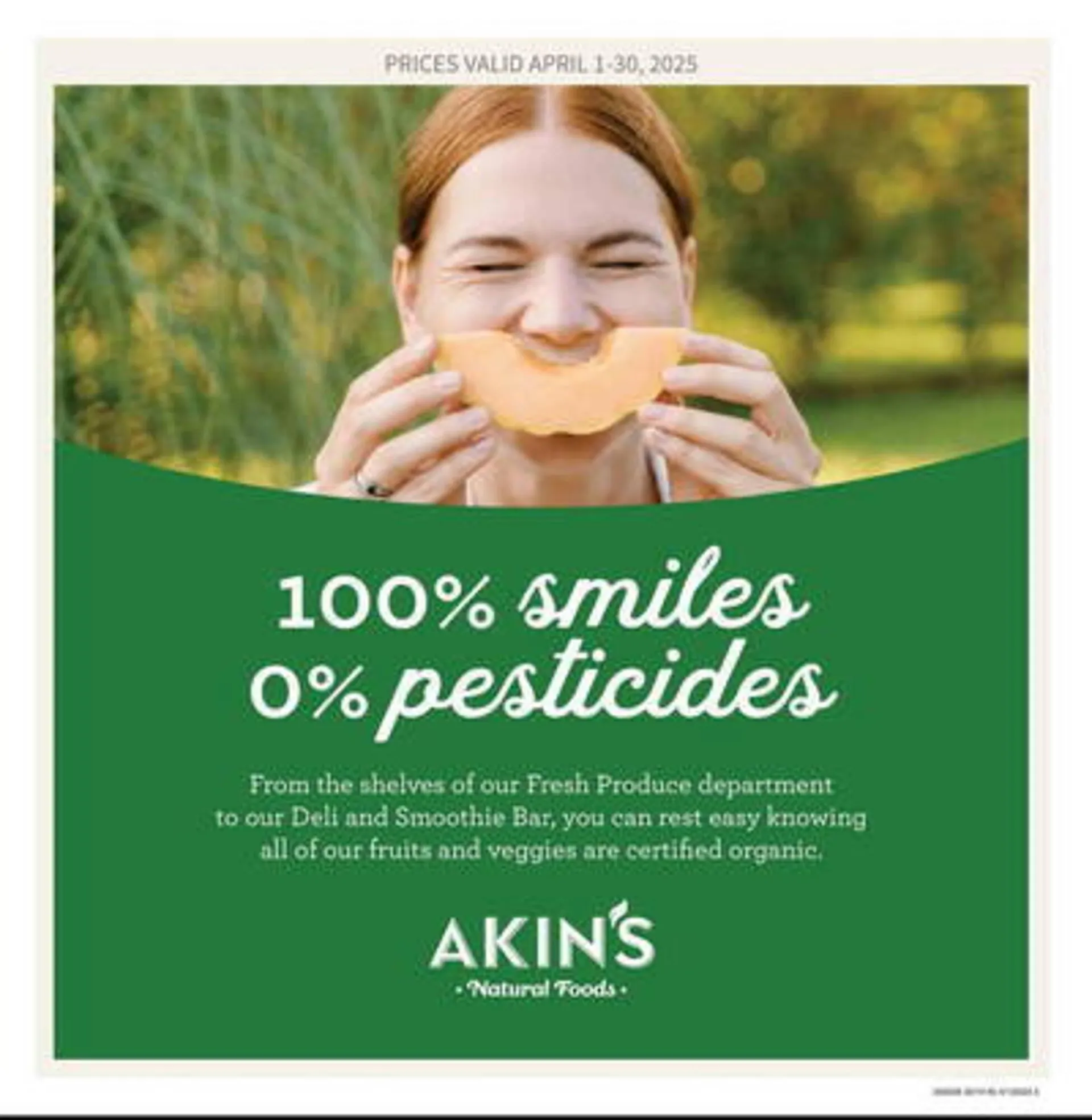 Weekly ad Akin's Natural Foods Weekly Ad from May 1 to May 31 2025 - Page 5