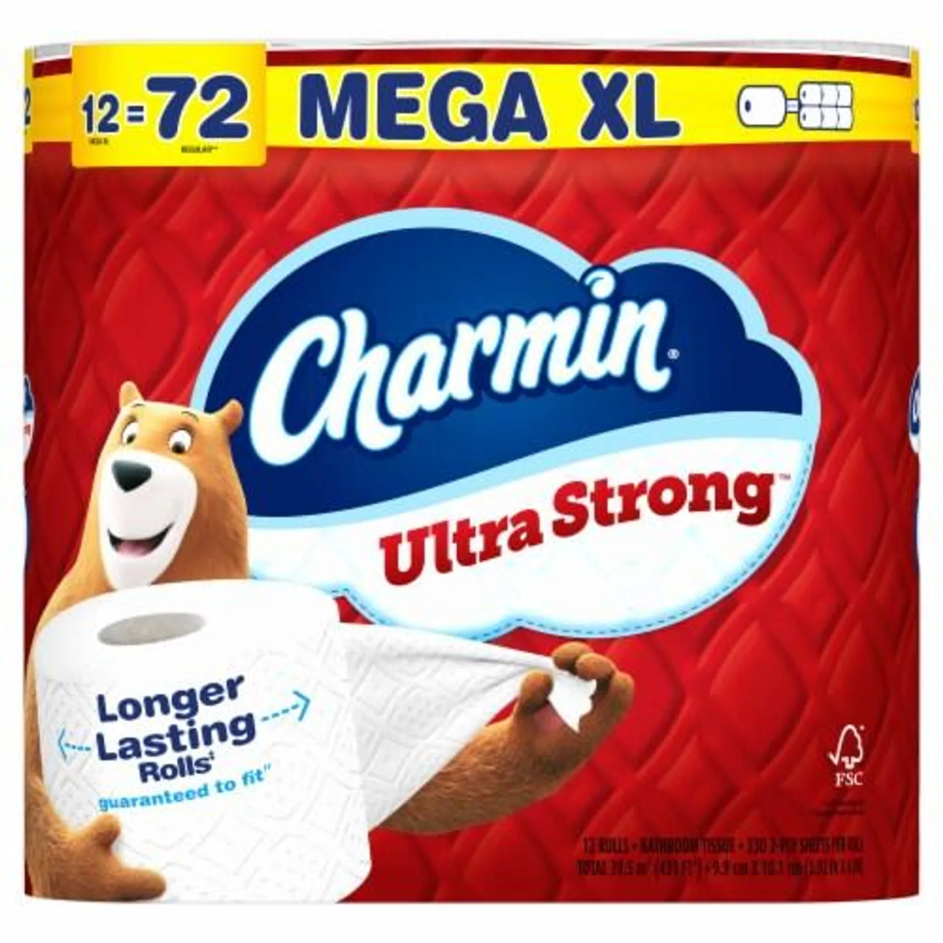 Charmin Ultra Strong 12 Mega XL Toilet Paper