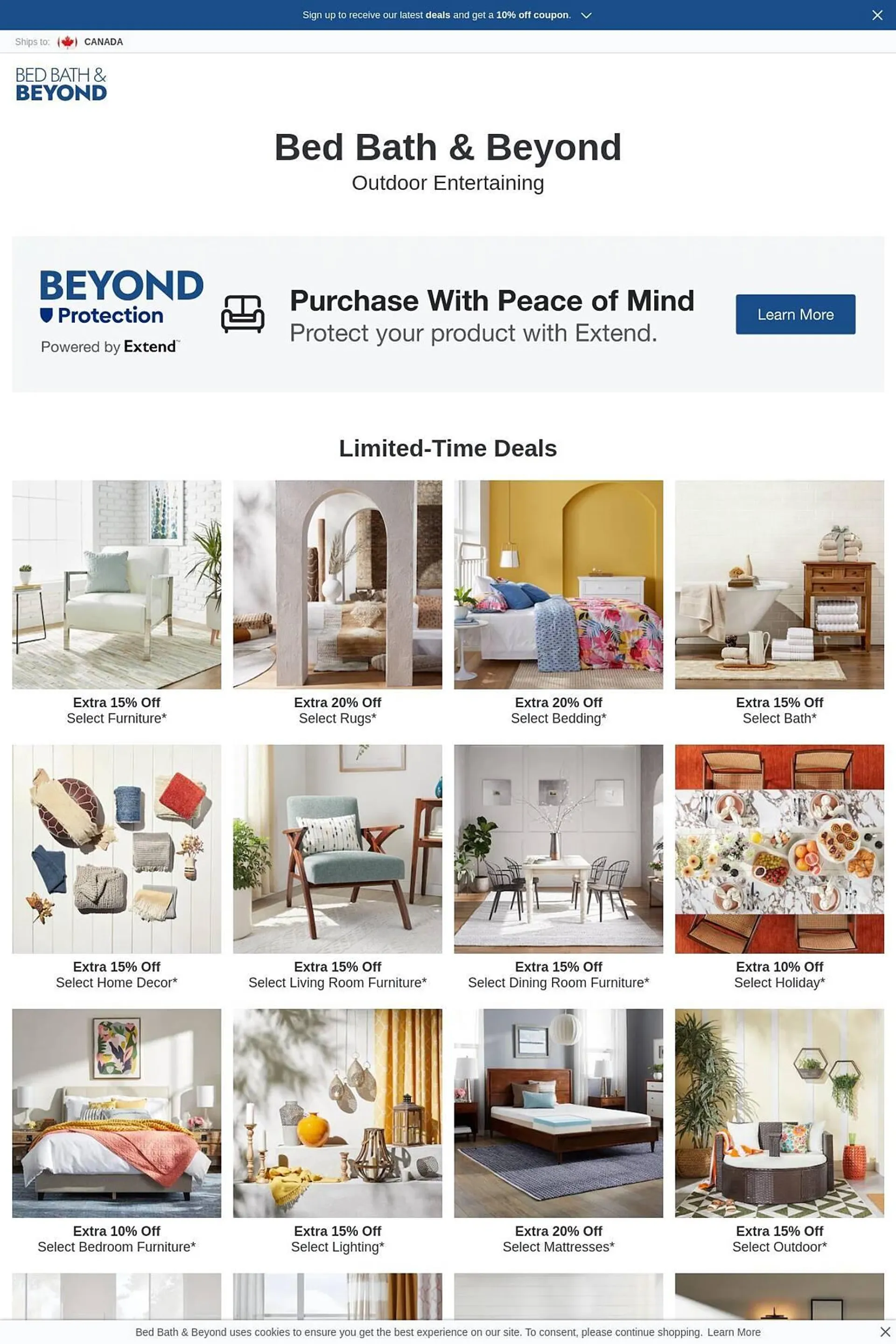 Bed Bath & Beyond Weekly Ad - 1