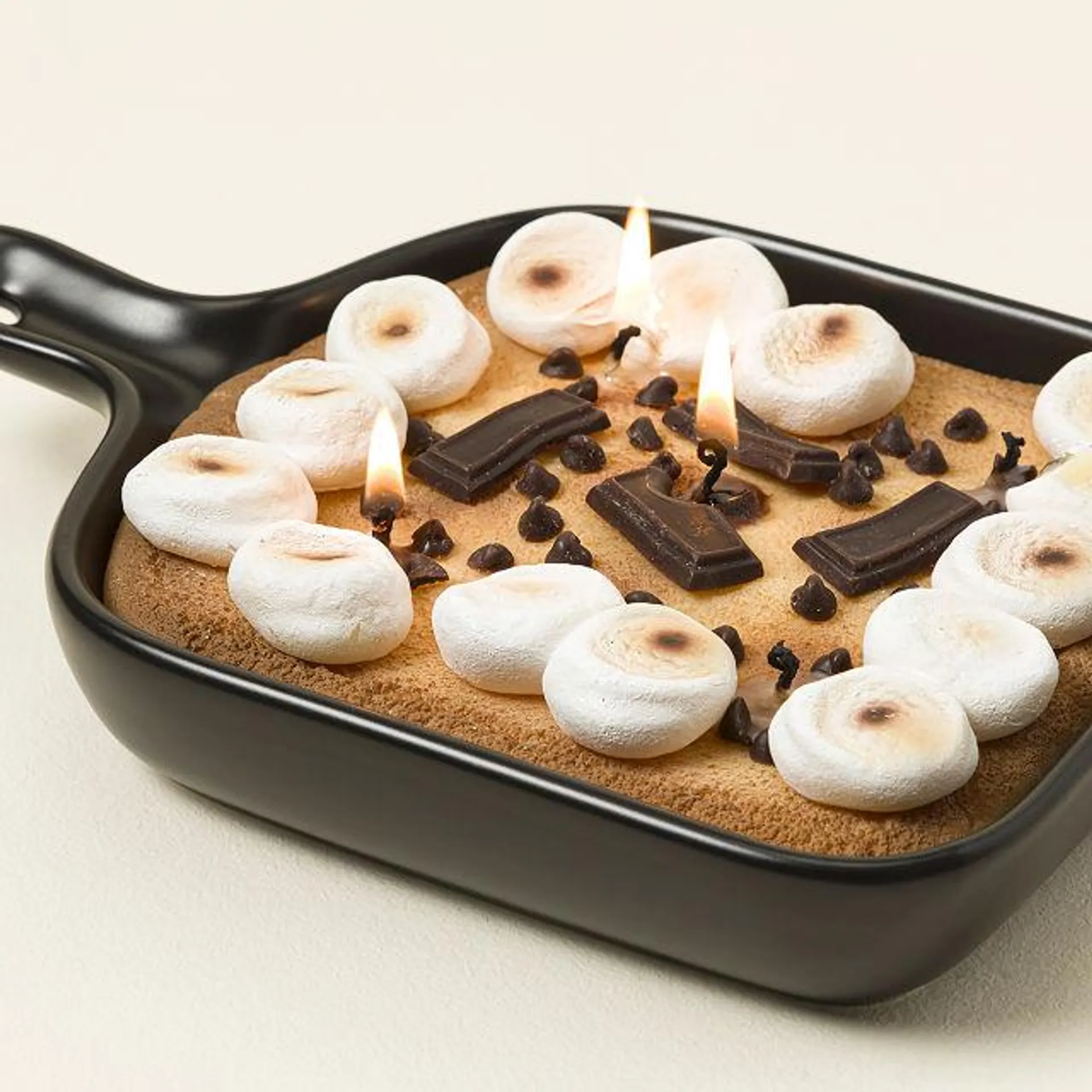Smore's Candle