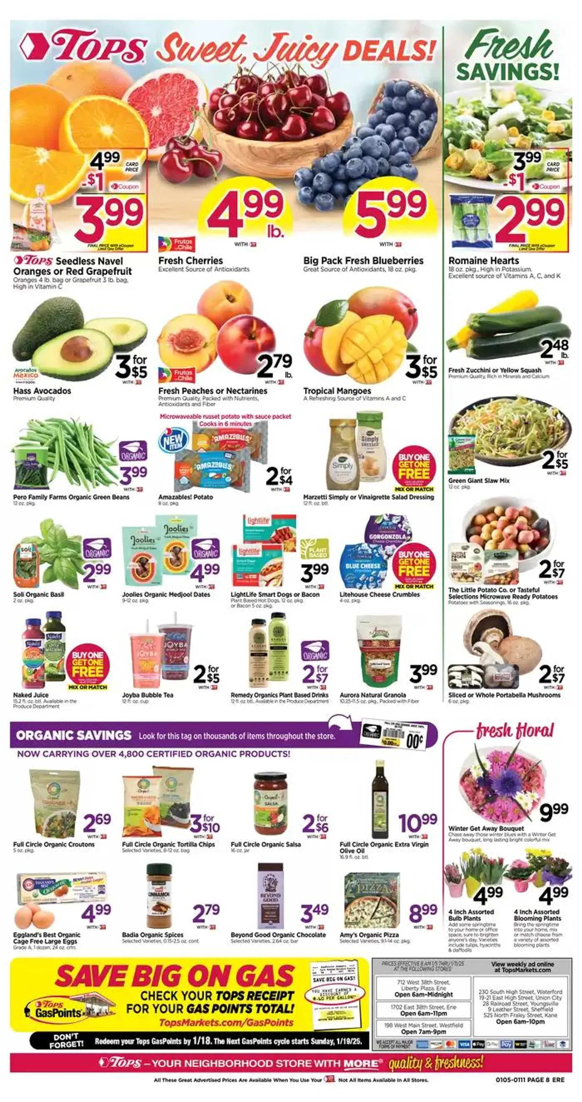 Weekly ad Offers for bargain hunters from January 5 to January 11 2025 - Page 10