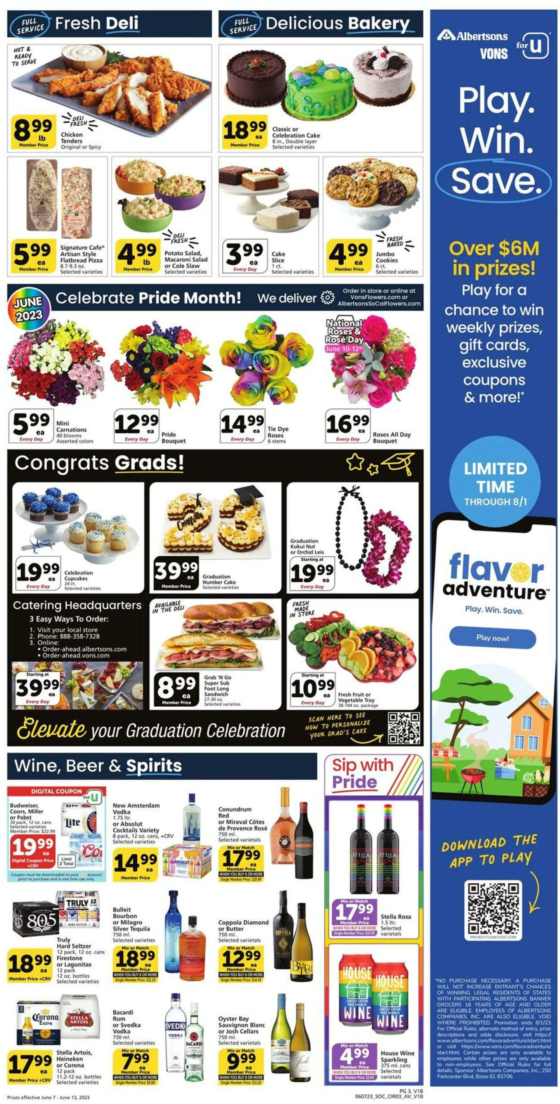 Vons Current weekly ad - 3