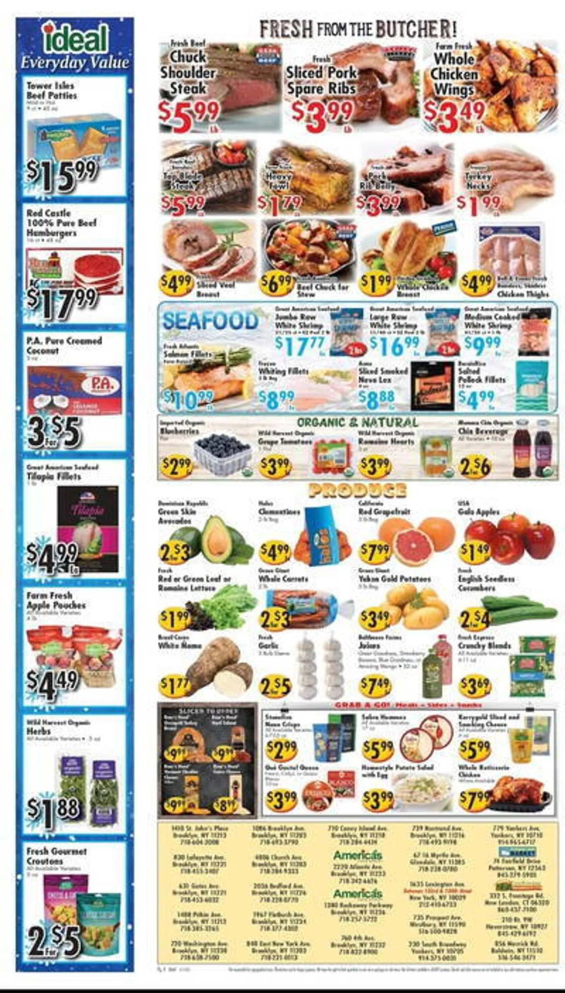 Weekly ad Ideal Food Basket Weekly Ad from January 10 to January 16 2025 - Page 4