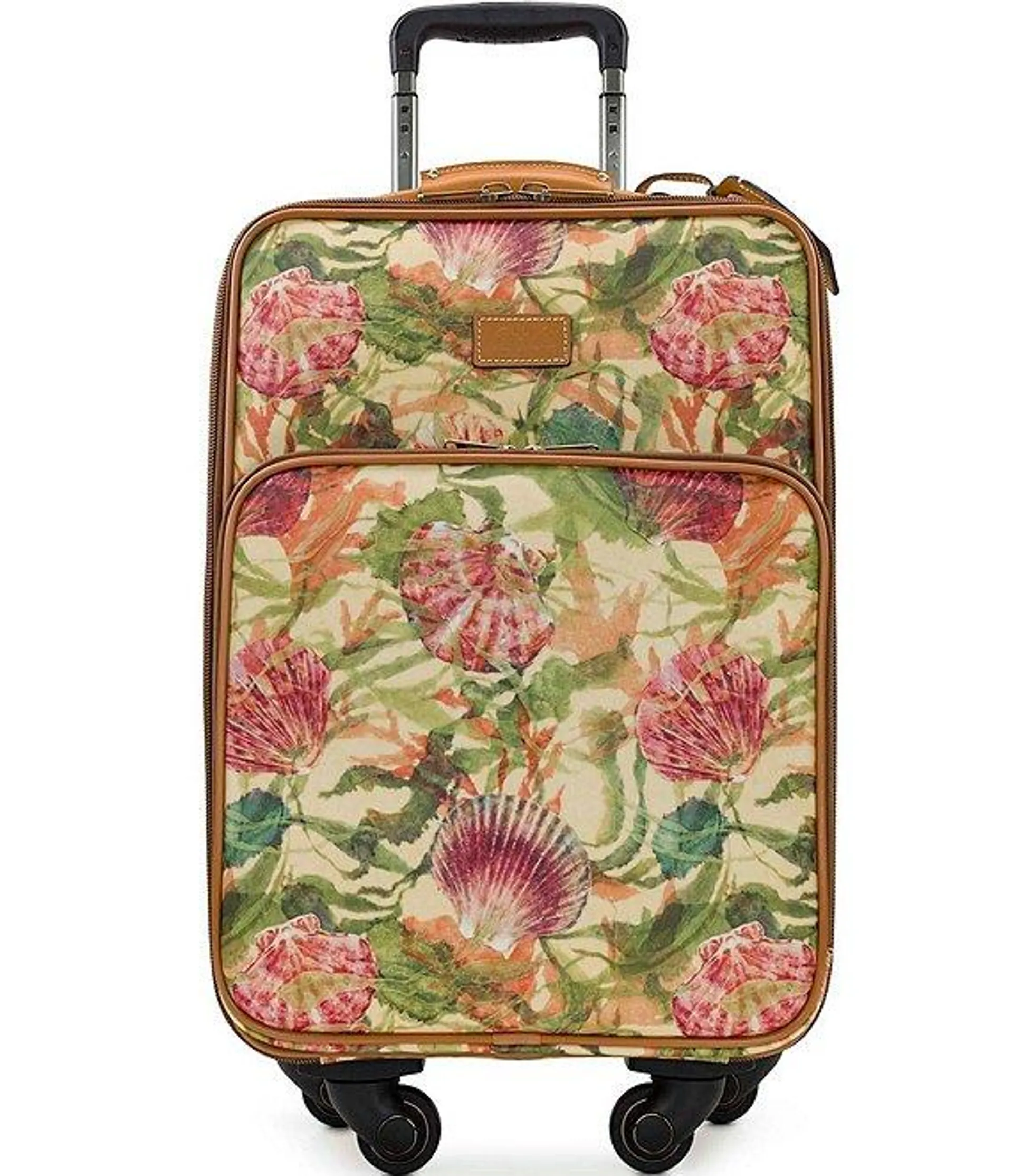 Seashells by the Seashore Vettore 22" Carry On Spinner Suitcase