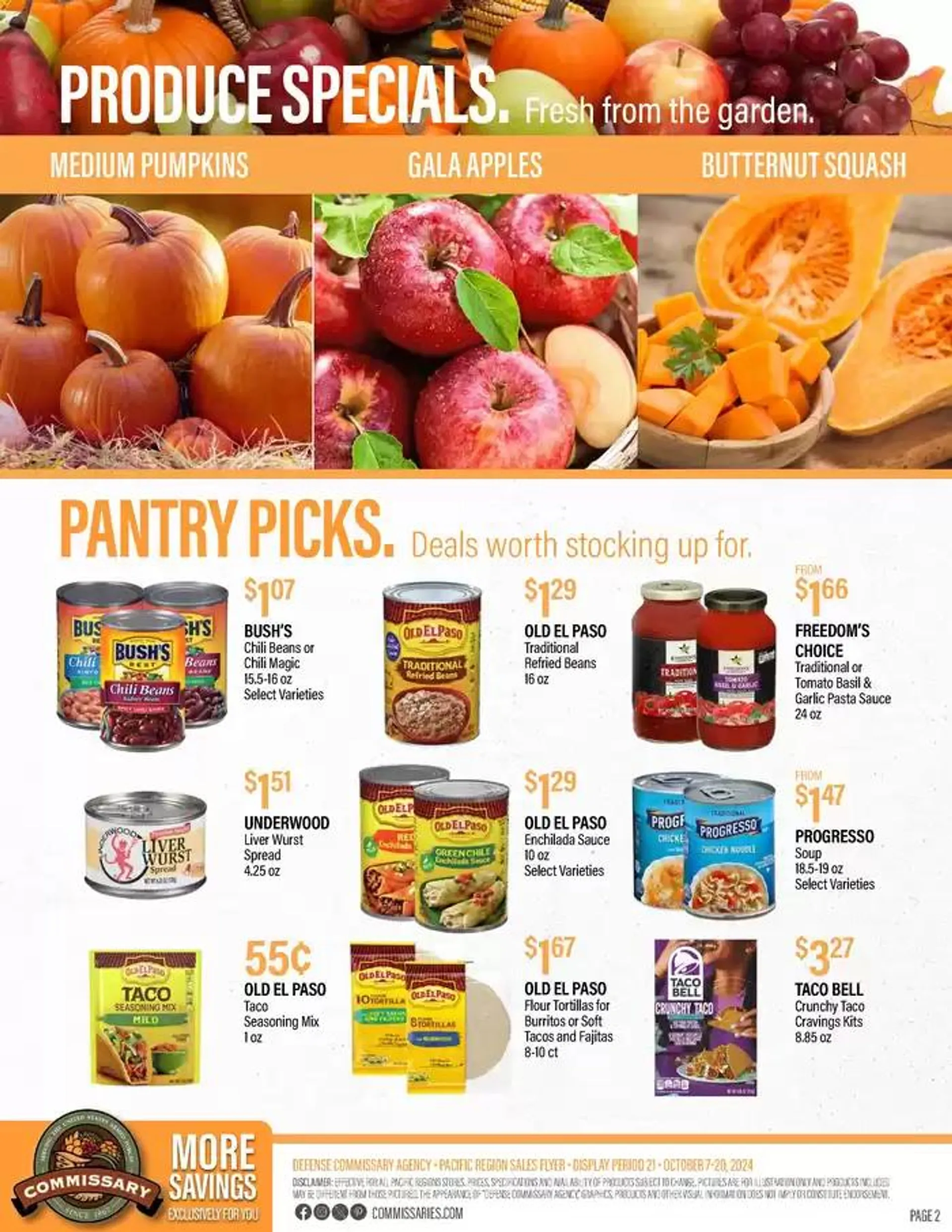 Weekly ad Exclusive bargains from October 7 to October 20 2024 - Page 2