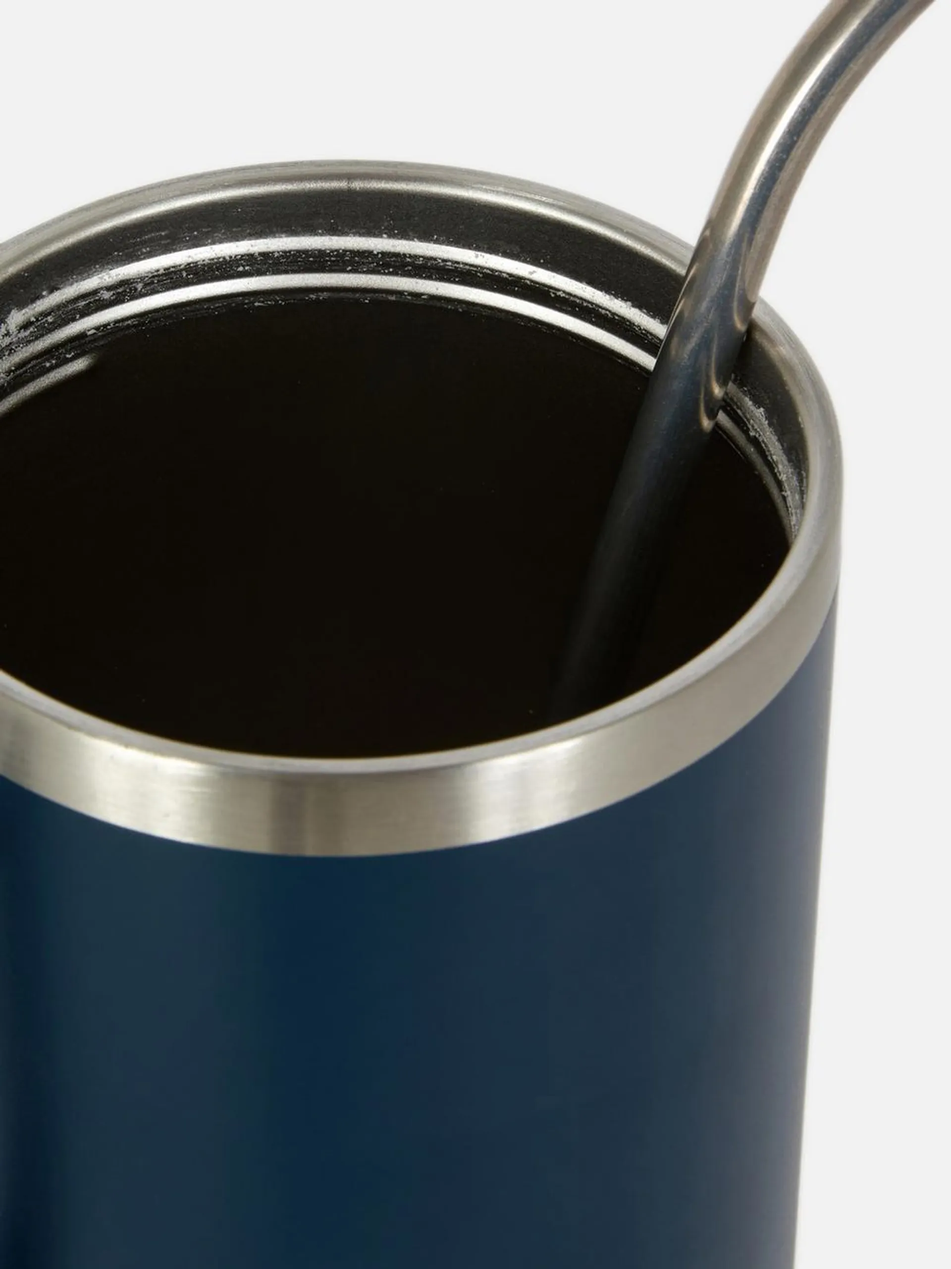 40oz Stainless Steel Travel Mug with Straw