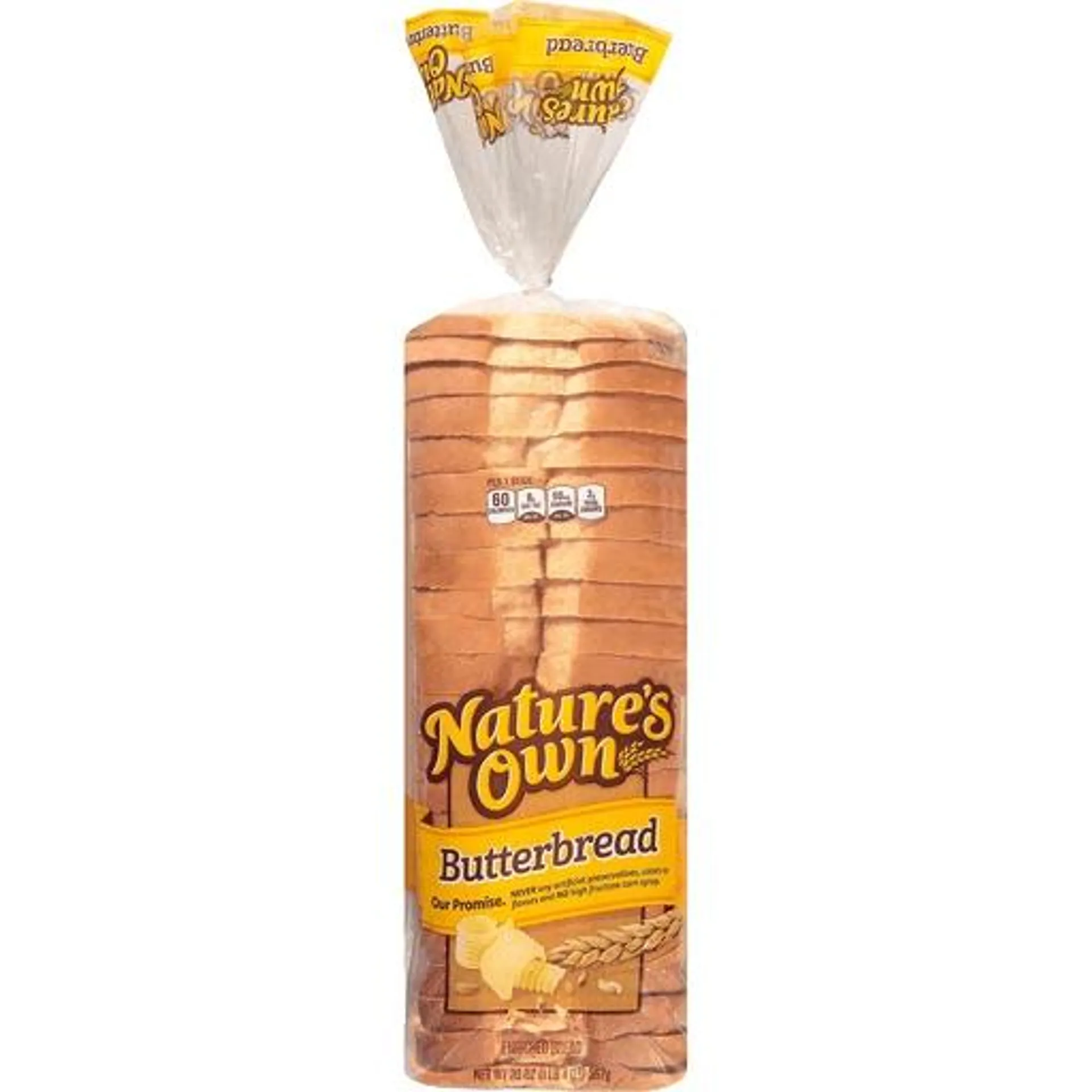 Nature's Own Bread, Enriched, Butterbread