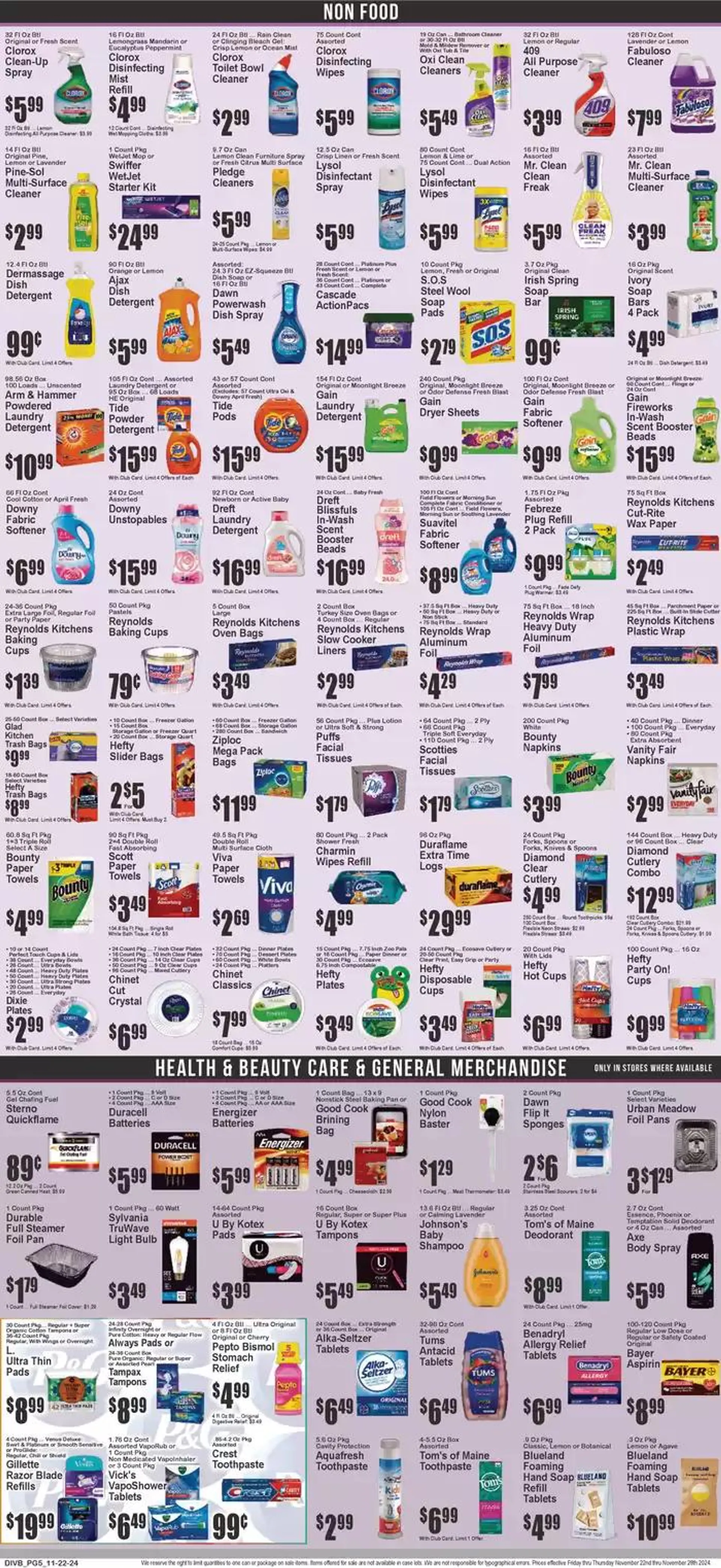 Weekly ad Super Fresh weekly ad from November 22 to December 6 2024 - Page 6