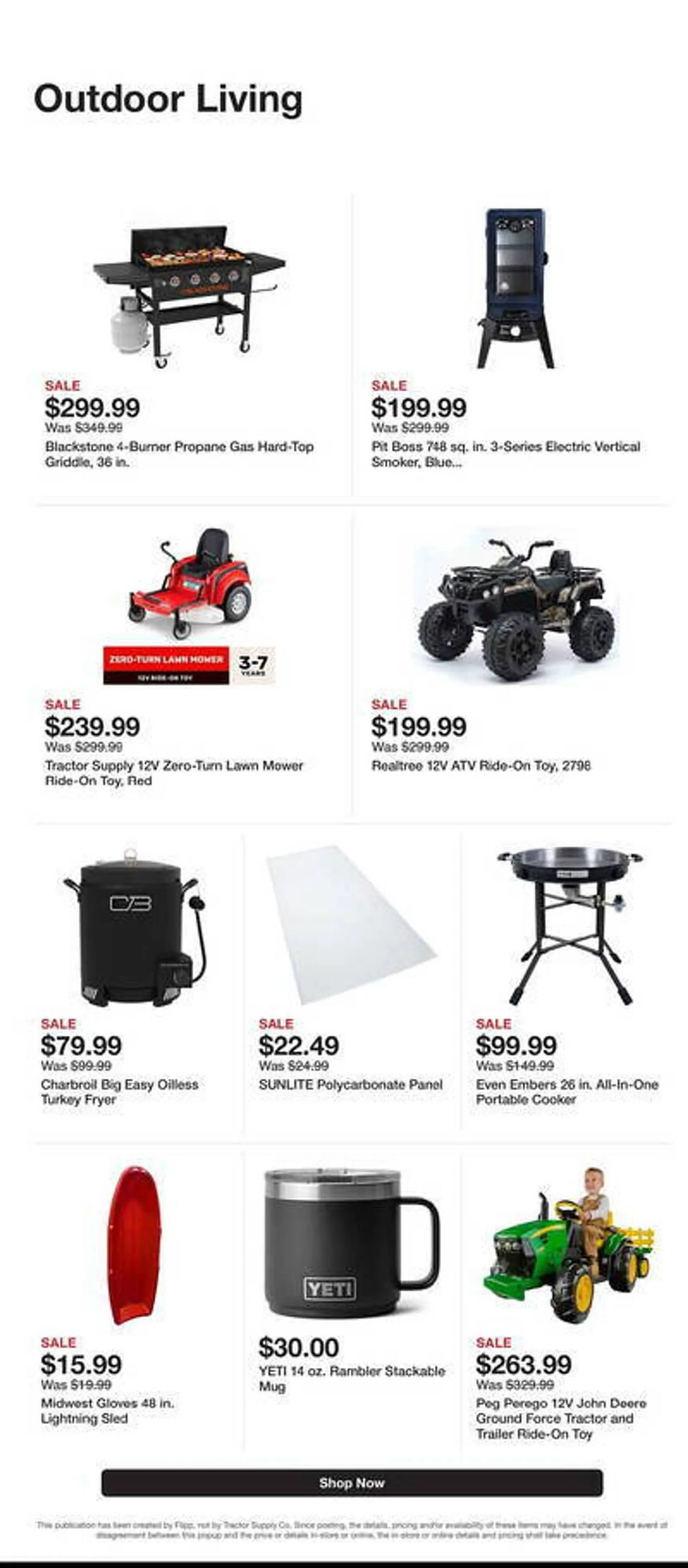 Weekly ad Tractor Supply Company Weekly Ad from January 7 to January 13 2025 - Page 4