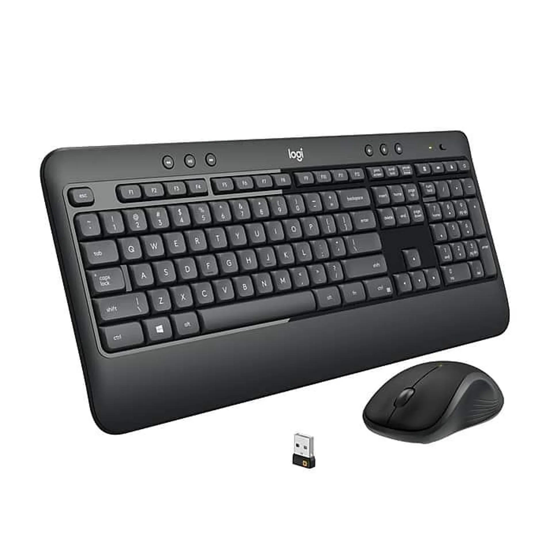 Logitech MK540 Advanced Wireless Keyboard and Mouse Combo,