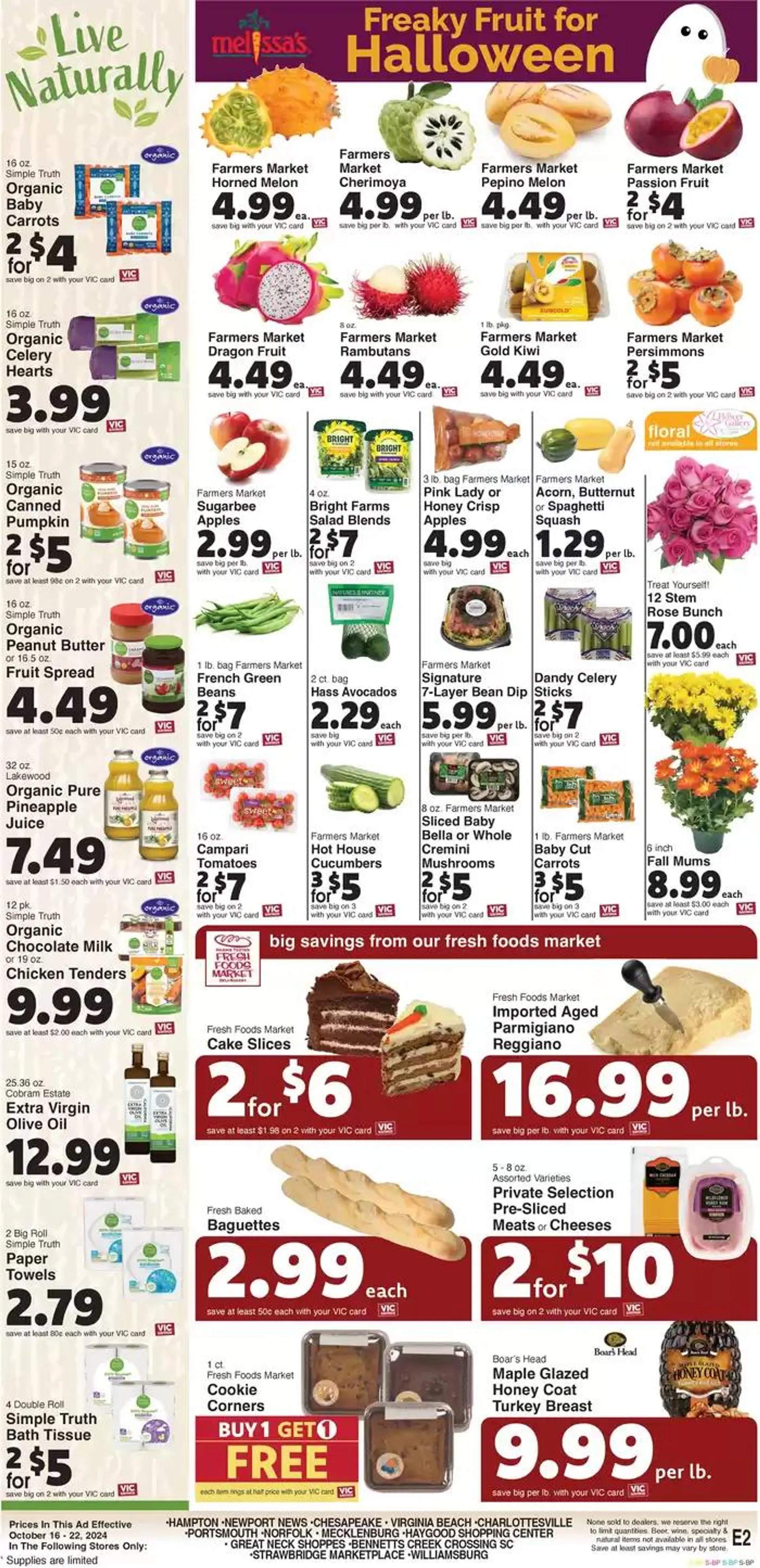 Weekly ad Top deals for all customers from October 16 to October 22 2024 - Page 10