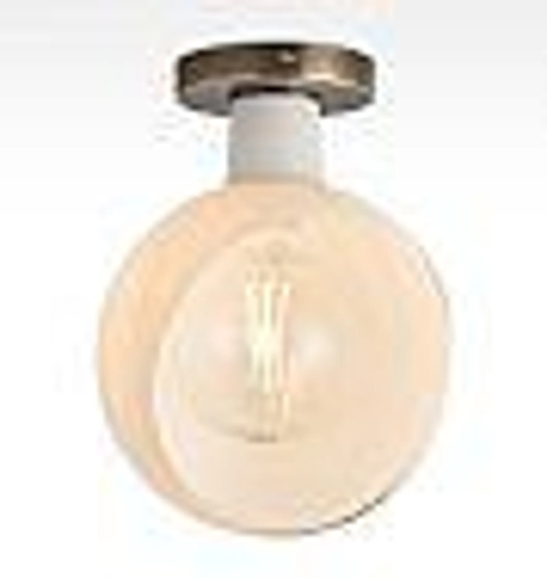 Edendale Angled Semi-Flush Fixture, Opal Glass