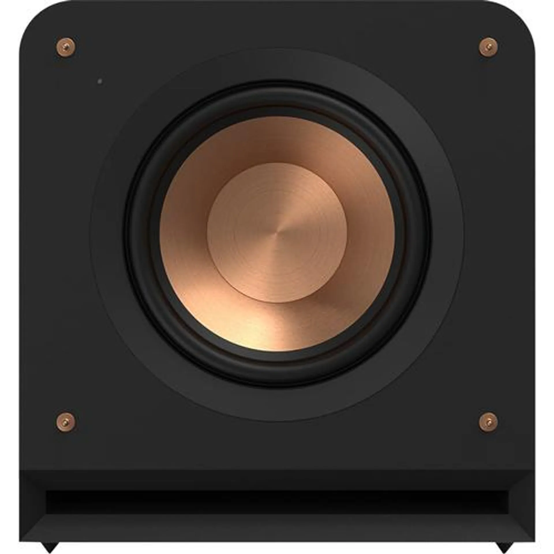 Klipsch RP-1000SW: High-Excursion 10" Subwoofer for Superior Bass - Ebony - Open Box