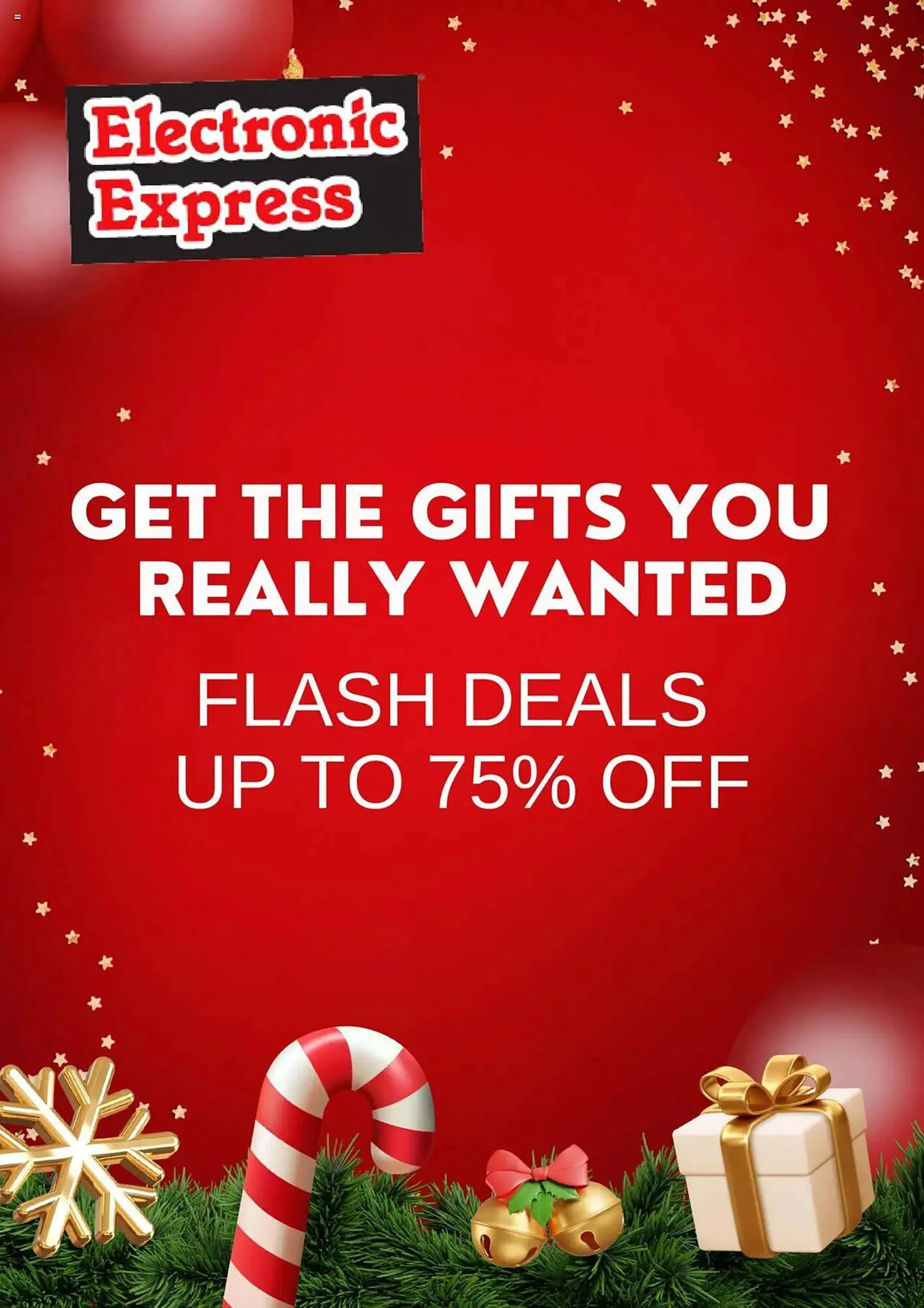 Electronic Express Weekly Ad - 1