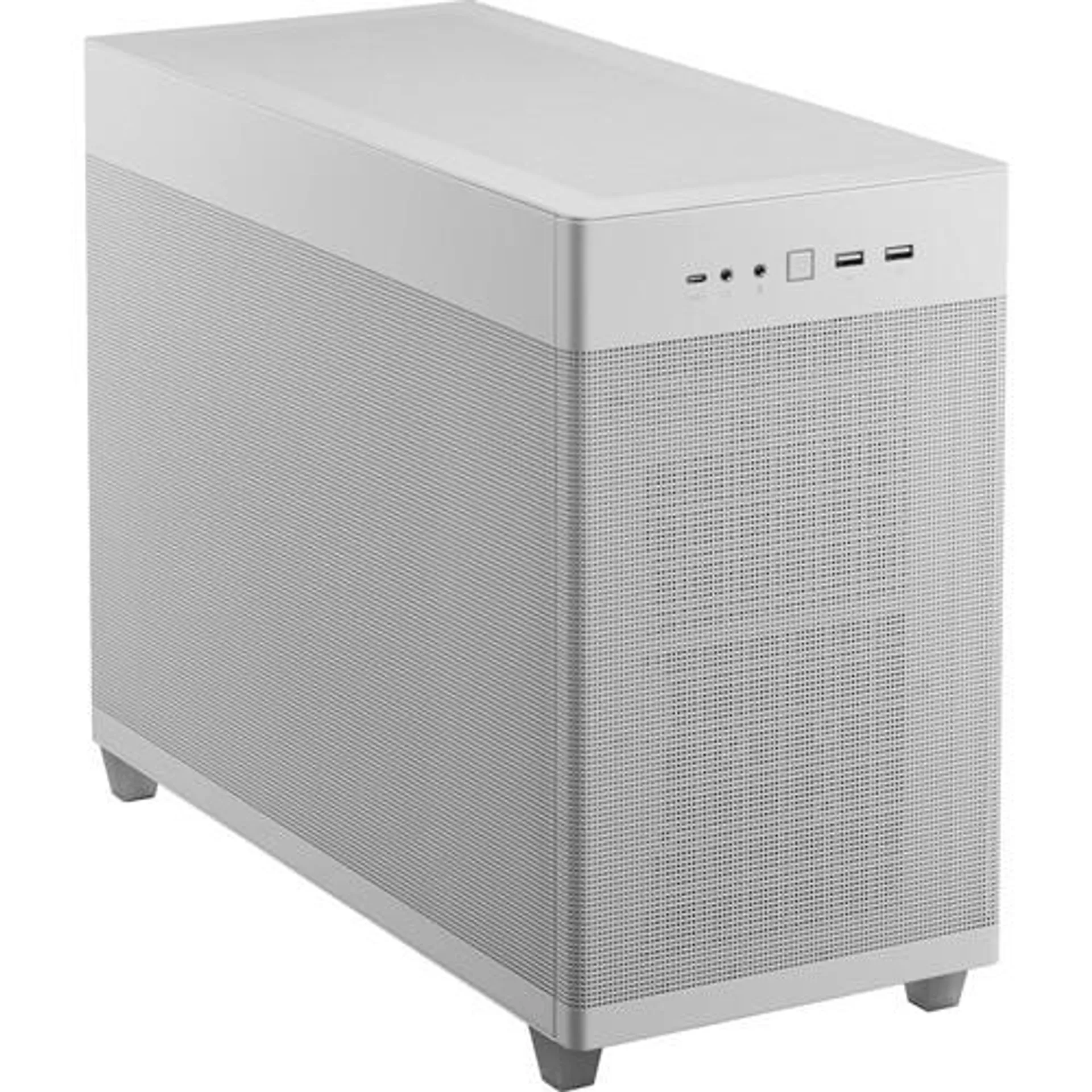 ASUS Prime AP201 Micro-ATX Case (White, Mesh)