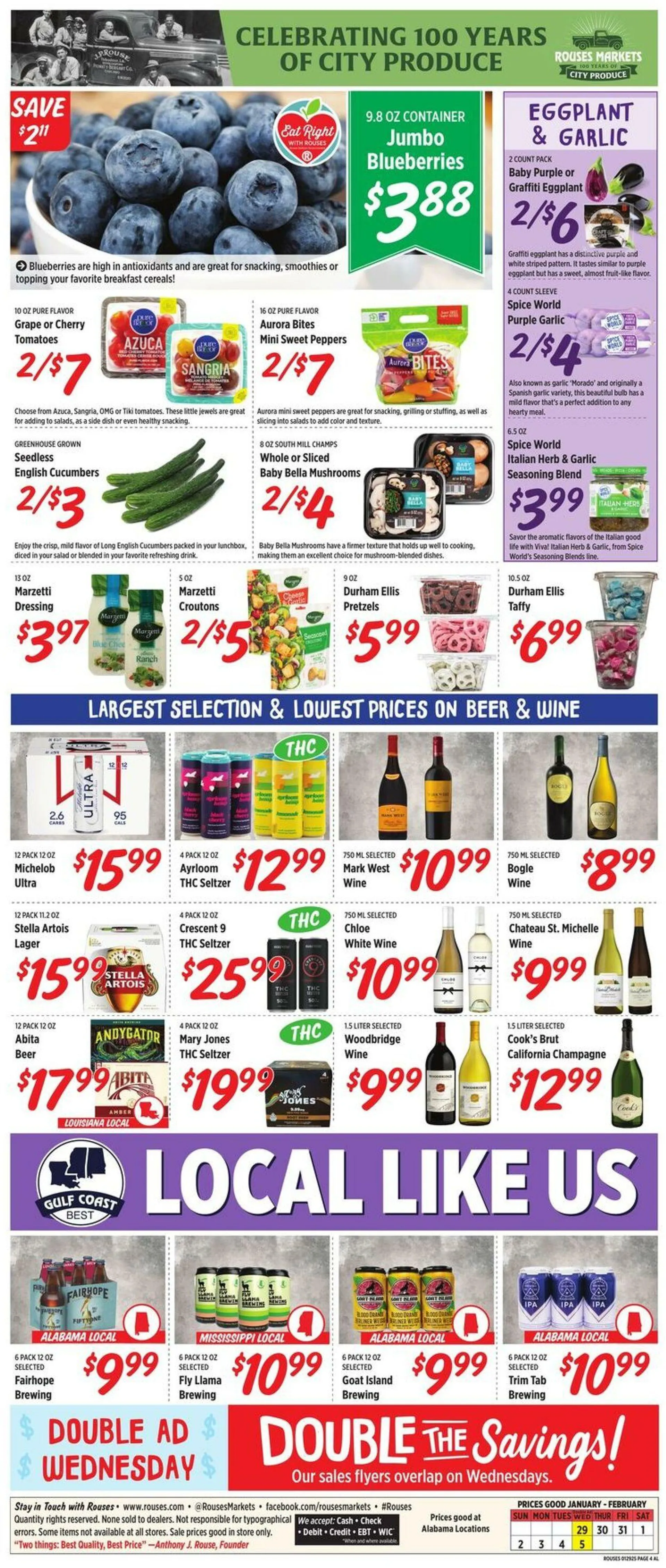 Catálogo de Rouses Current weekly ad 29 de enero al 5 de febrero 2025 - Página 6