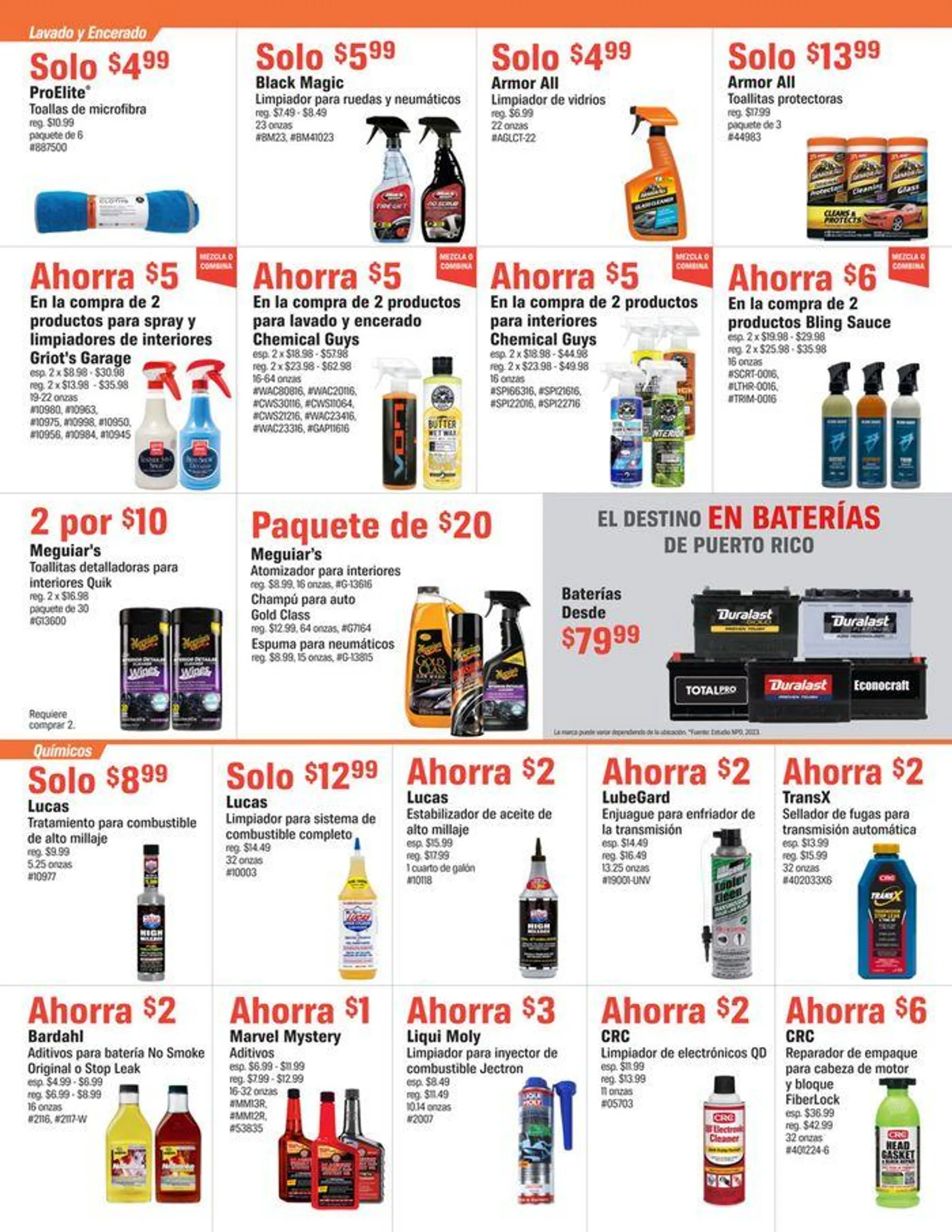 Weekly ad Weekly Ad AutoZone from August 27 to September 23 2024 - Page 3