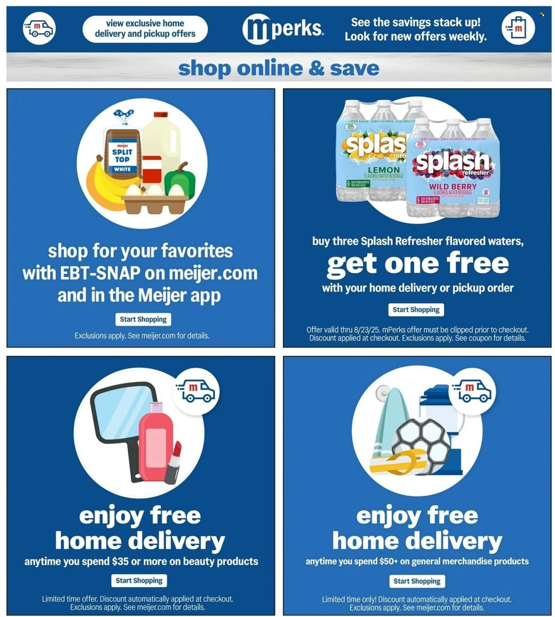 Weekly ad Meijer Weekly Ad from August 17 to August 23 2025 - Page 47