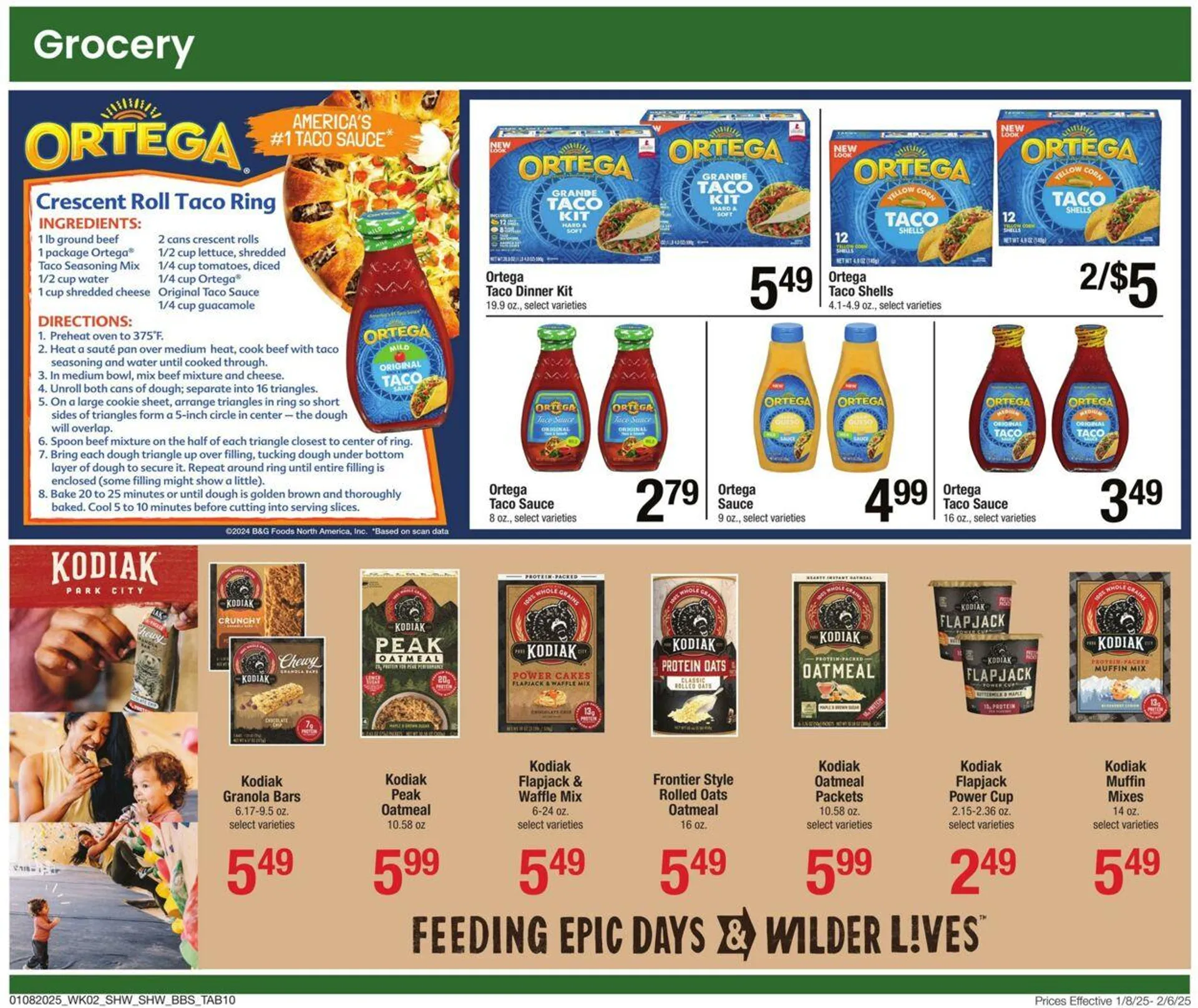 Weekly ad Shaws from January 8 to February 6 2025 - Page 10