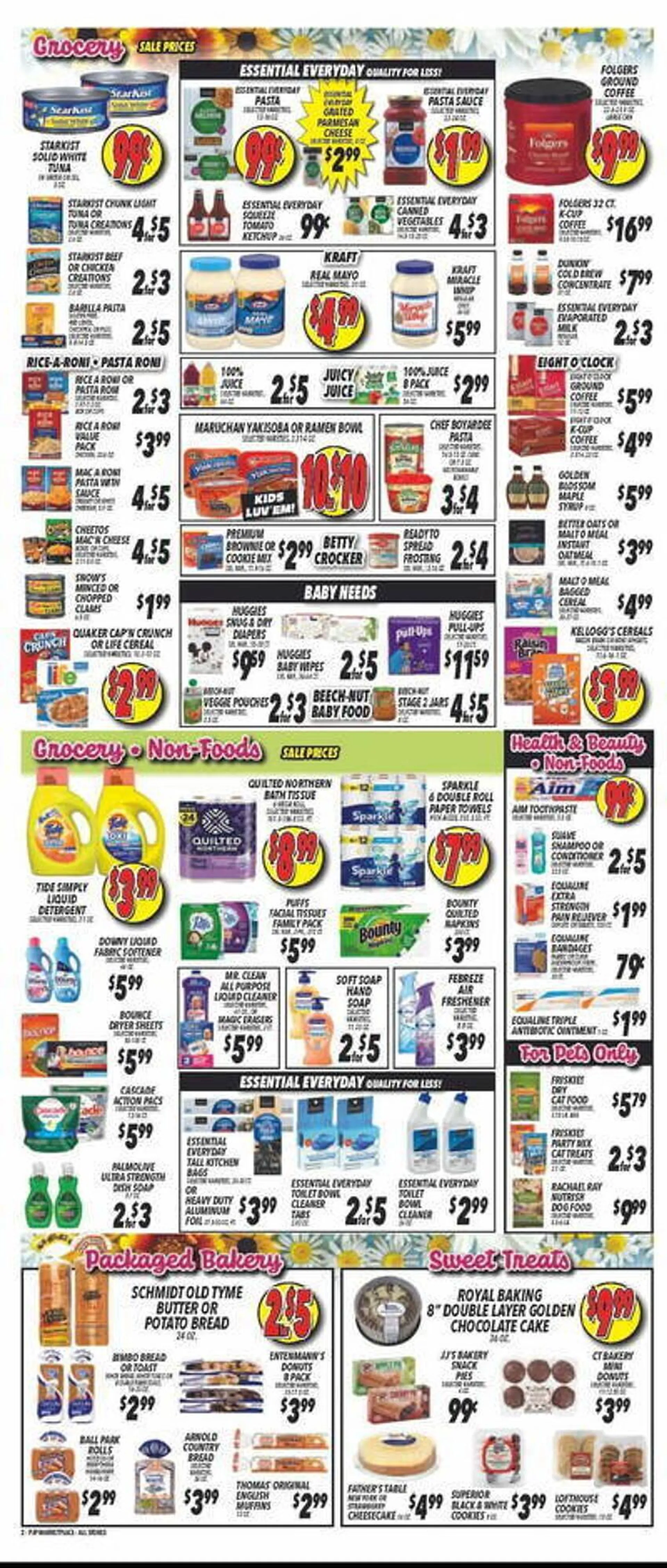 Weekly ad PJP Marketplace Weekly Ad from May 9 to May 15 2025 - Page 2