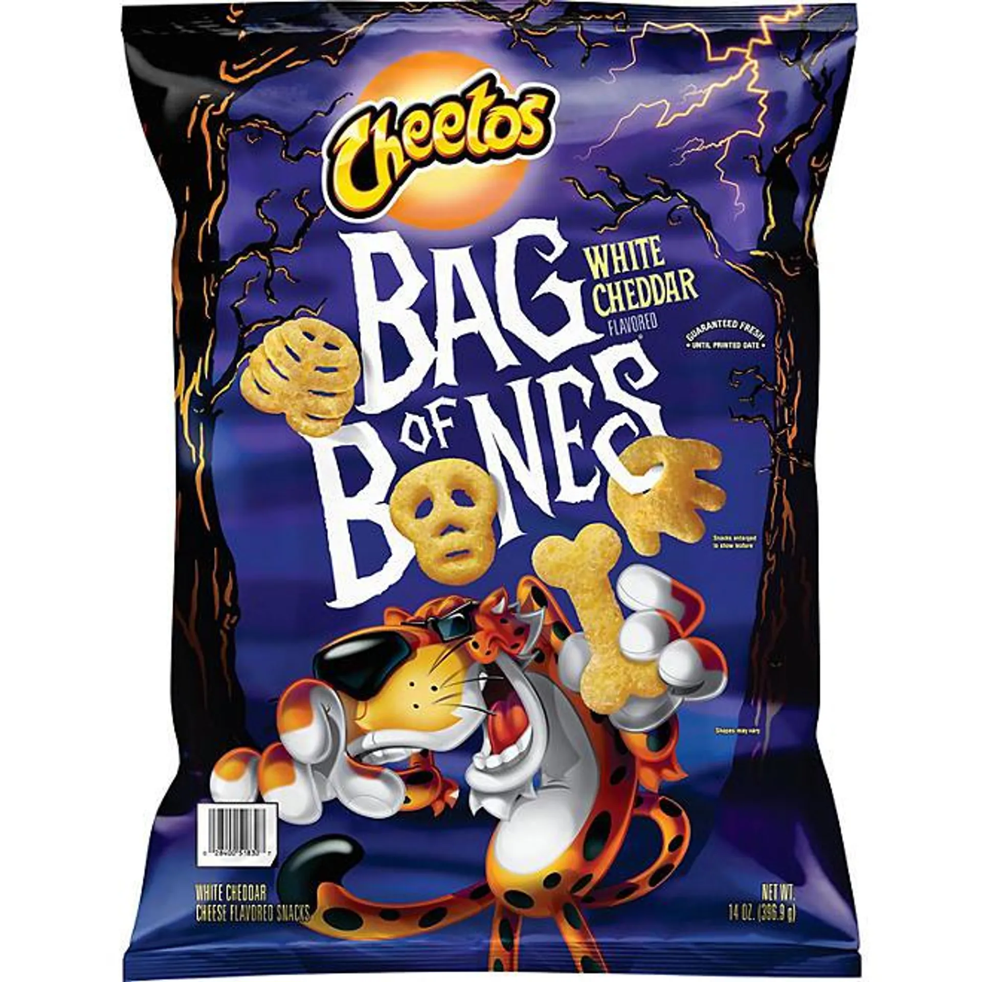 Cheetos Bag of Bones White Cheddar Flavored Cheese Snacks (14 oz.)