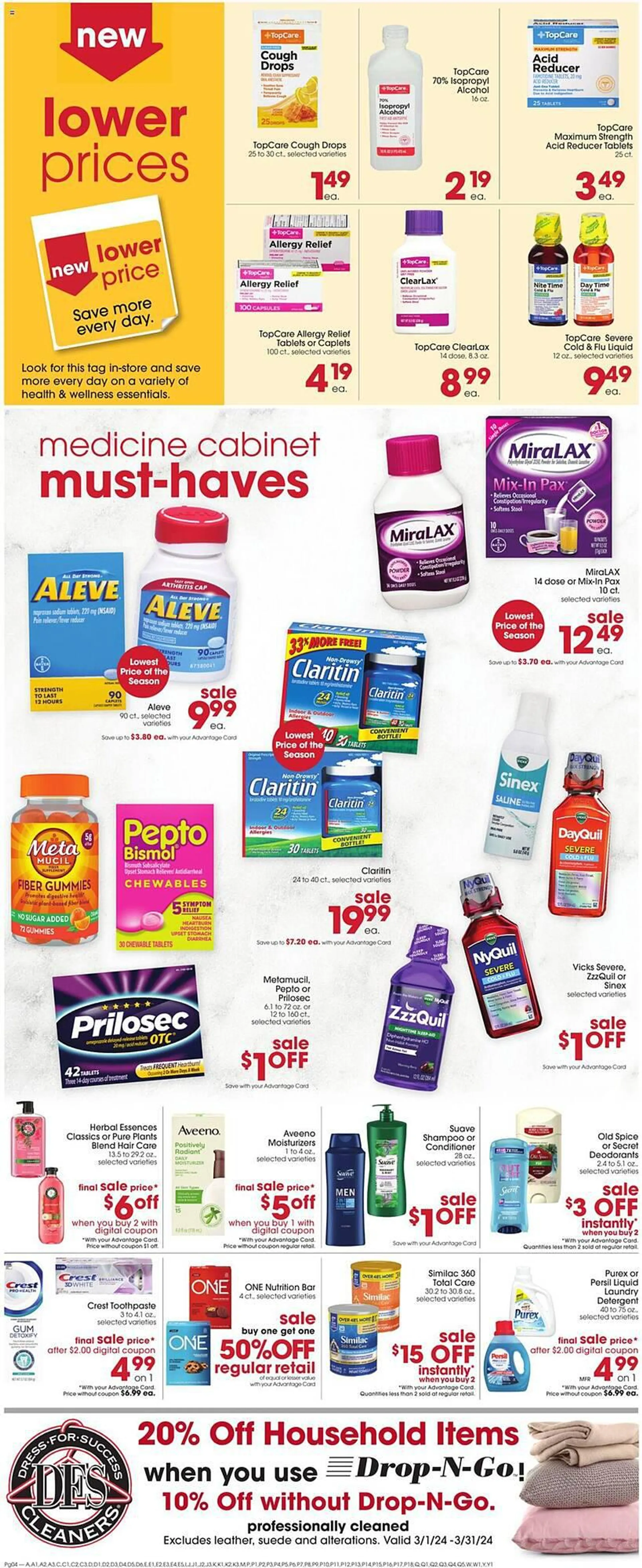 Weekly ad Giant Eagle Weekly Ad from February 29 to March 6 2024 - Page 4