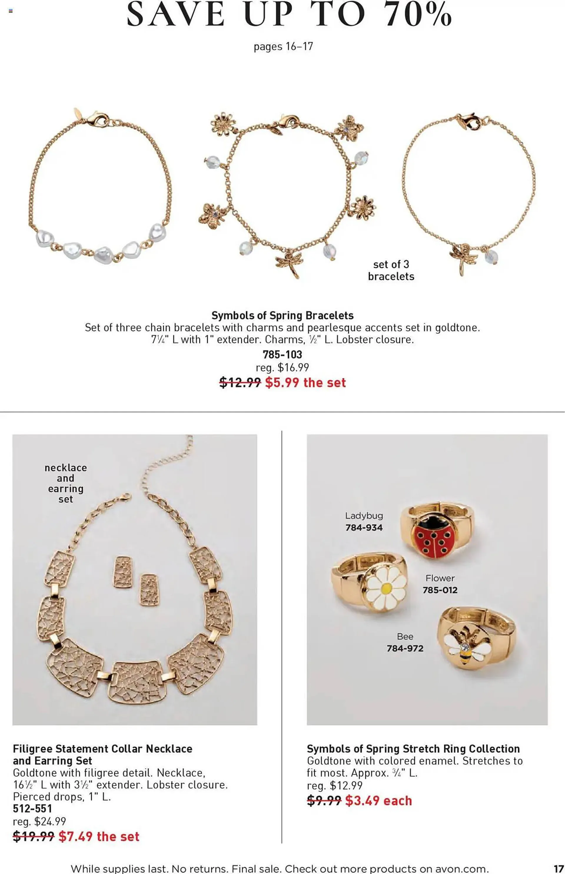 Weekly ad Avon Weekly Ad from July 16 to August 13 2025 - Page 17