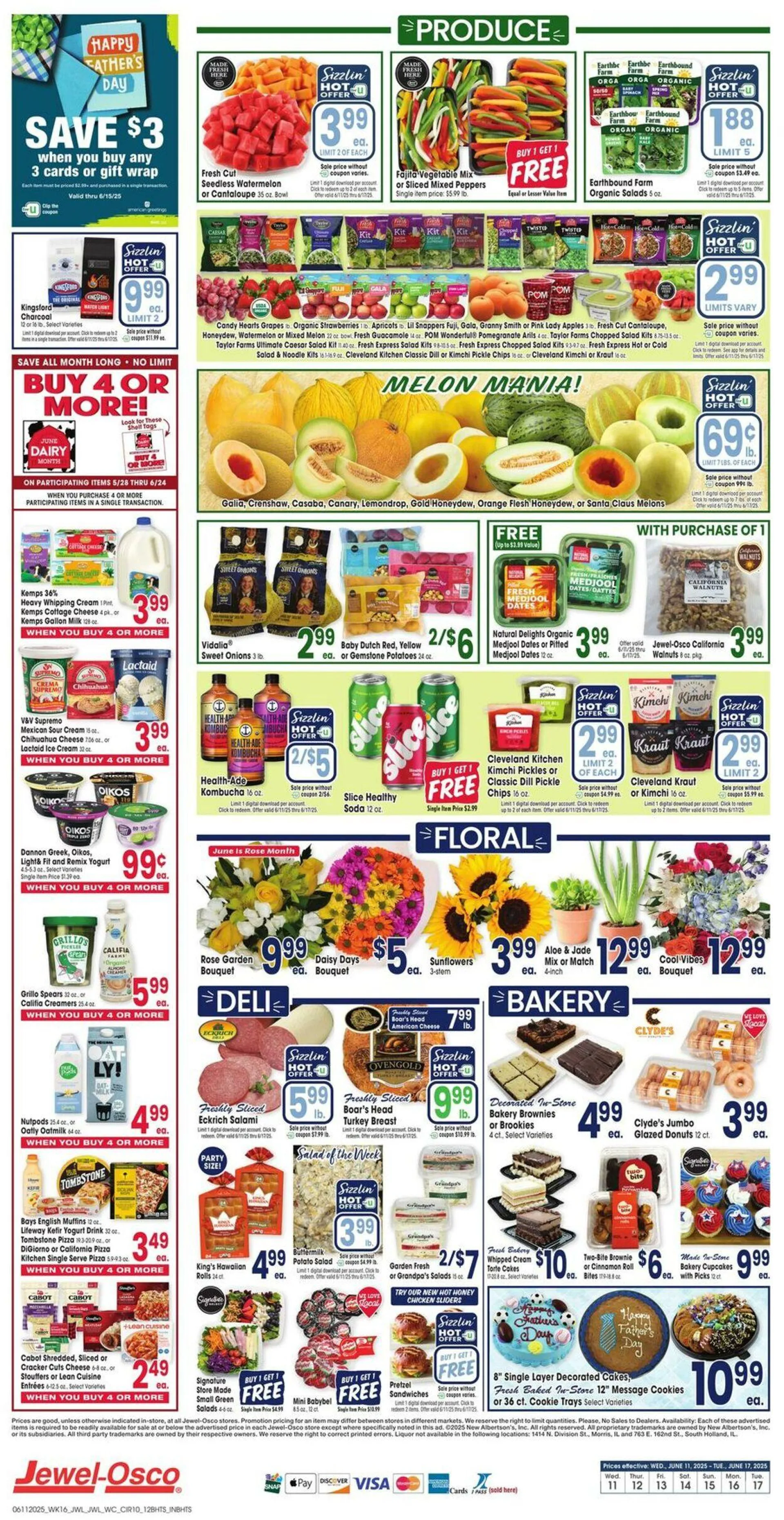 Weekly ad Jewel Osco Current weekly ad from June 11 to June 17 2025 - Page 10