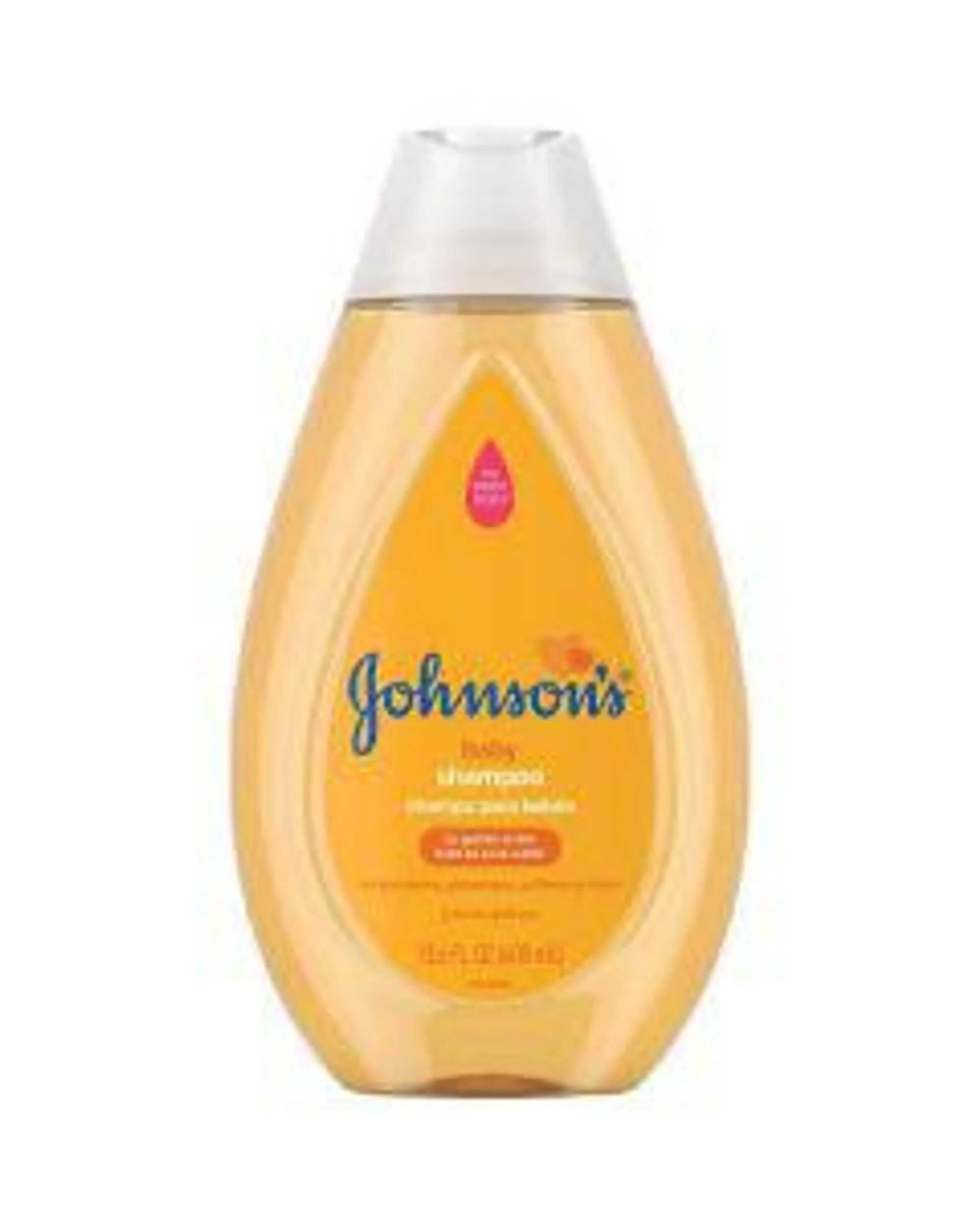 Johnson's Tear-Free & Hypoallergenic Baby Shampoo, 13.6 fl oz