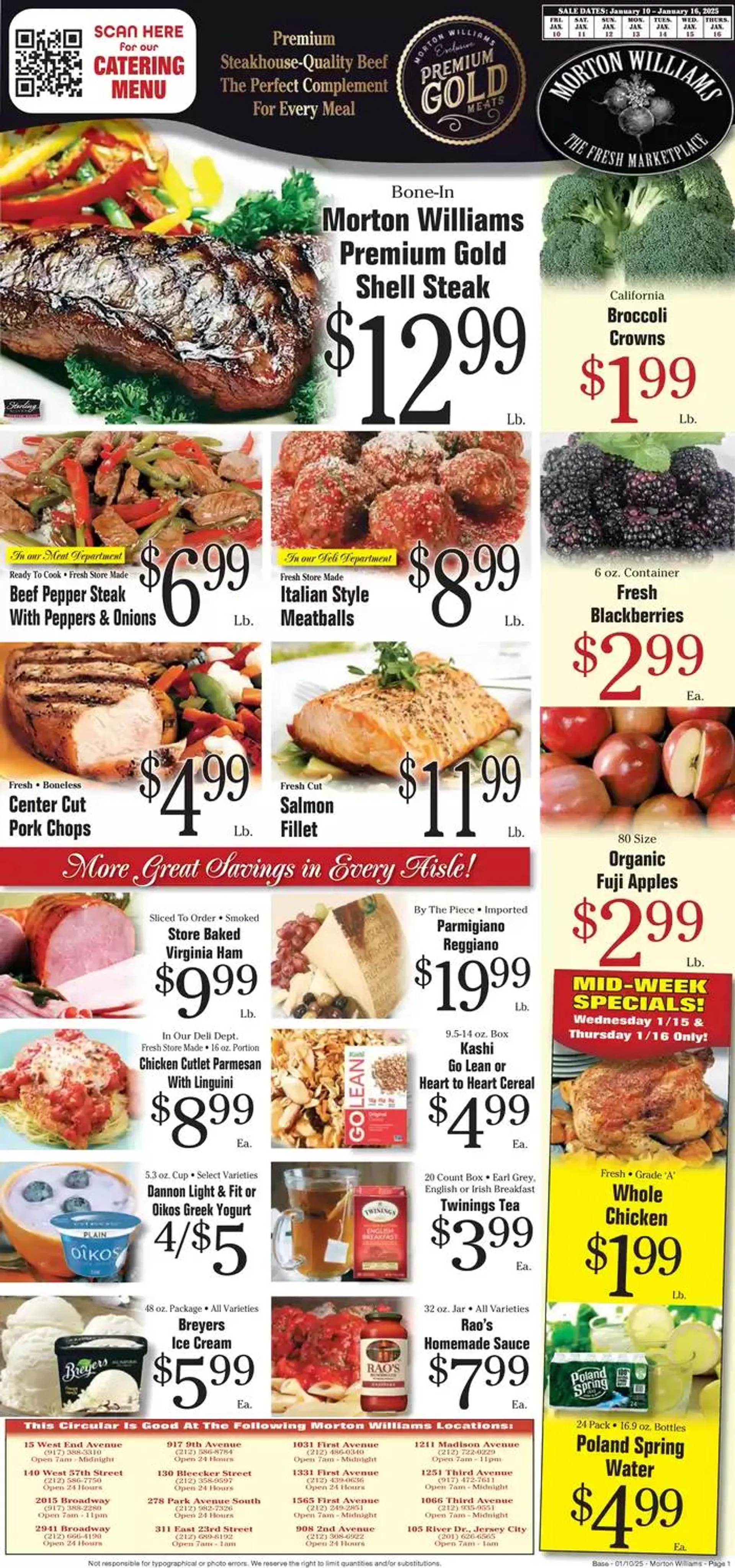 Morton Williams Weekly Specials - 1