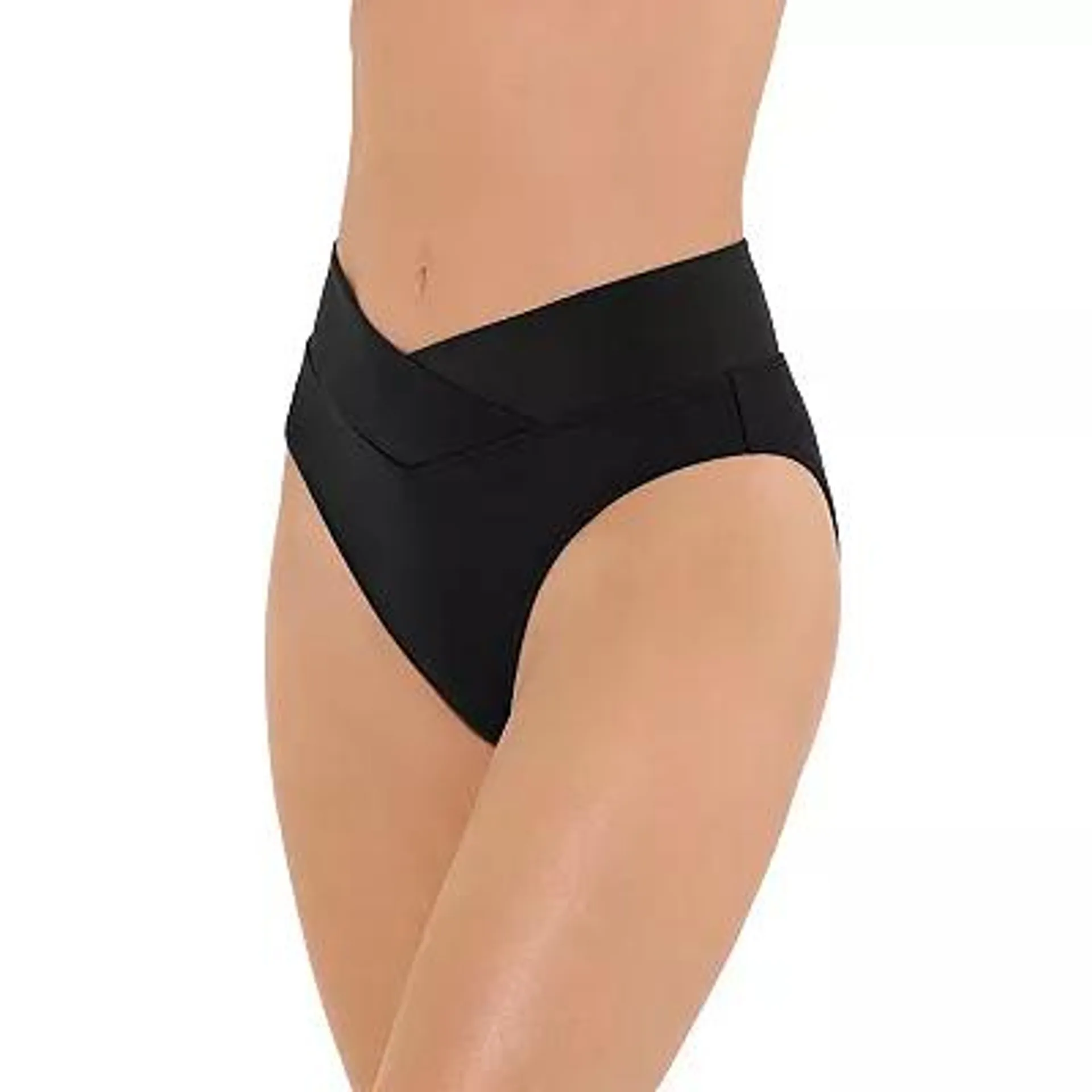 Juniors' Ninety-Nine° High-Waist Cheeky Swim Bottoms