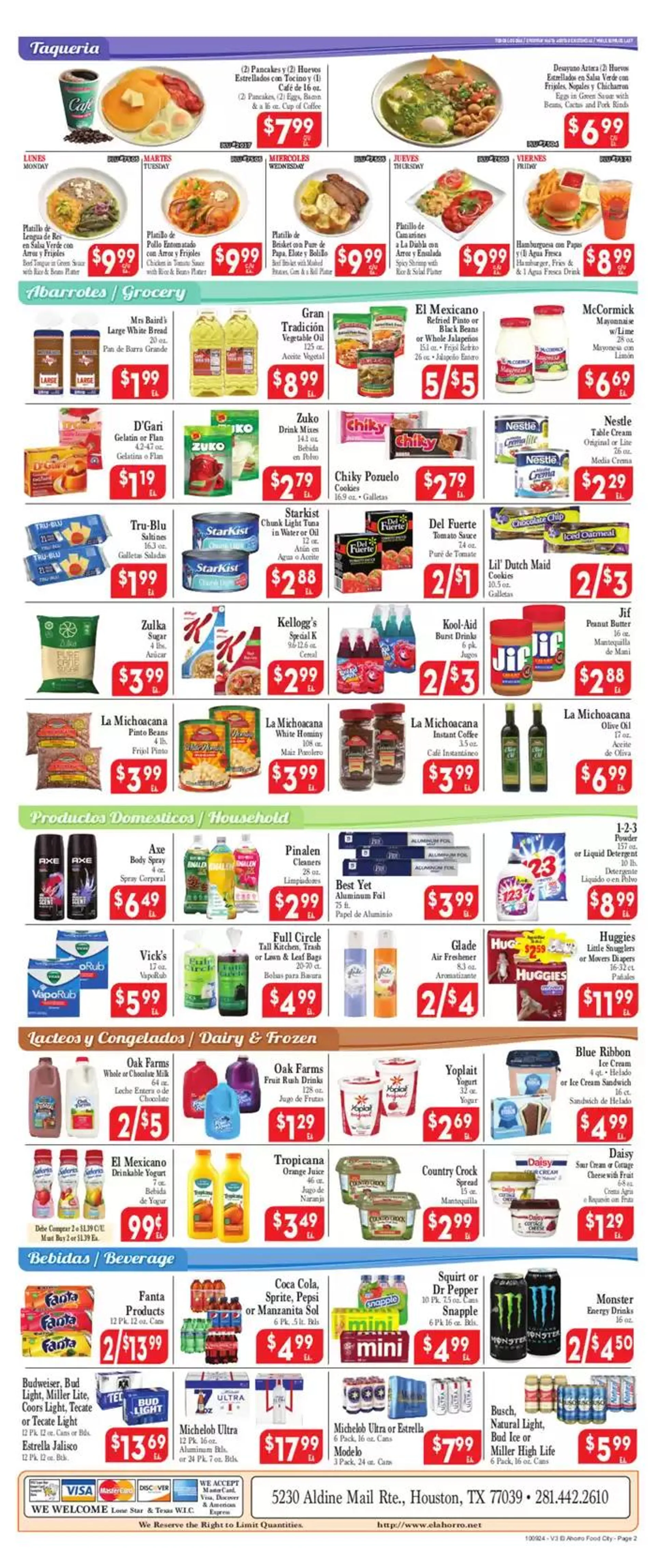 Weekly ad Offers for bargain hunters from October 9 to October 23 2024 - Page 2