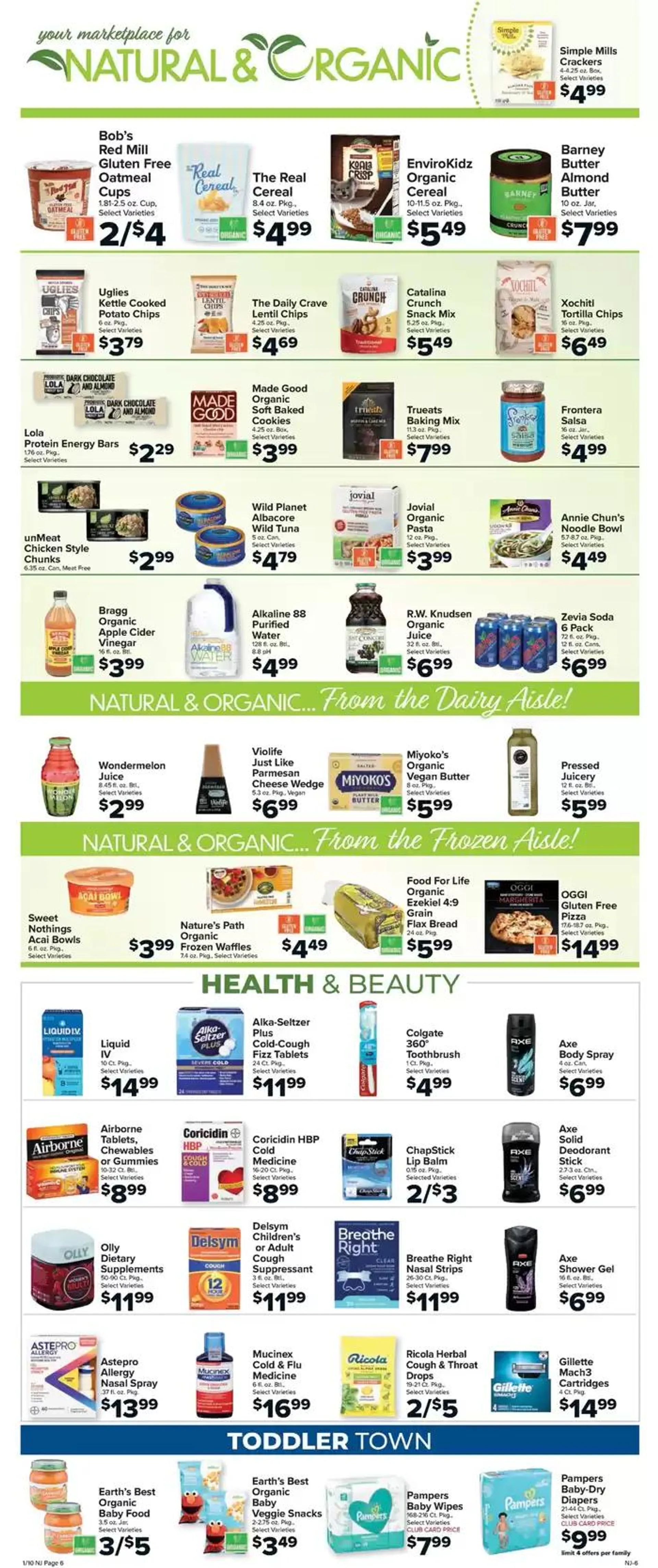 Weekly ad Current deals and offers from January 10 to January 16 2025 - Page 6