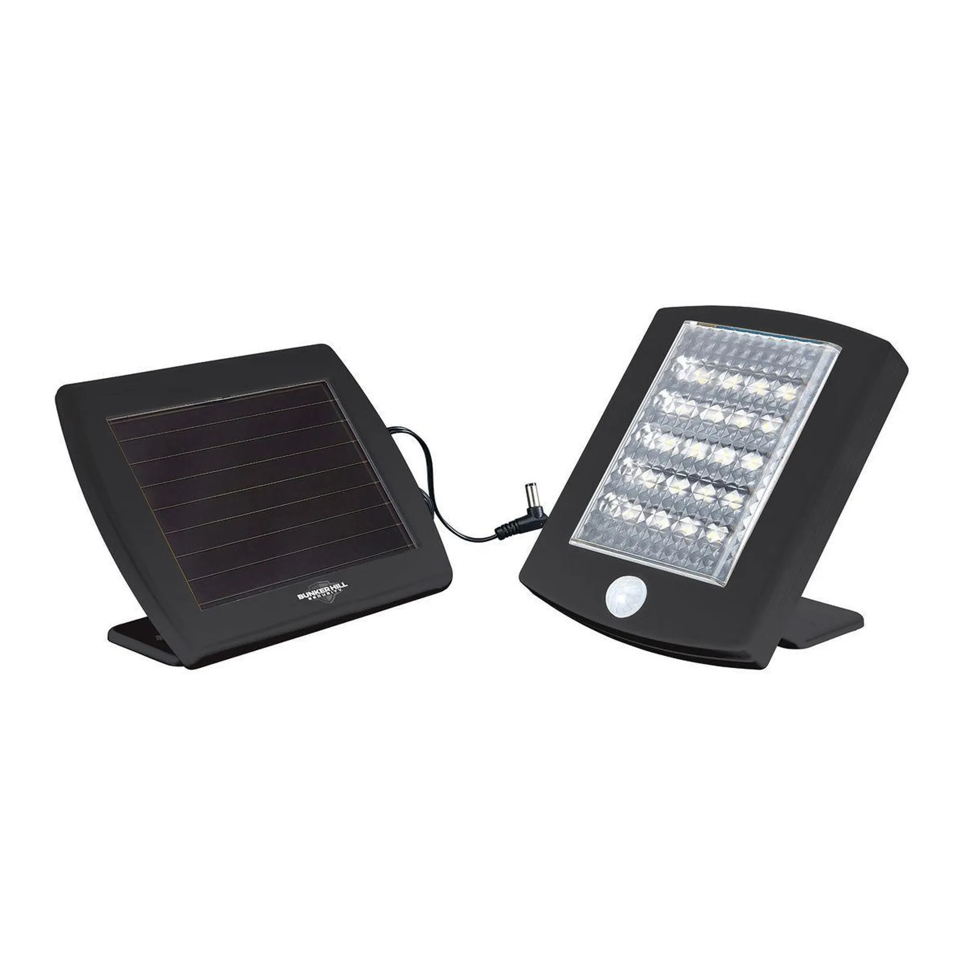 120 Lumen Solar Motion Security Light - Black