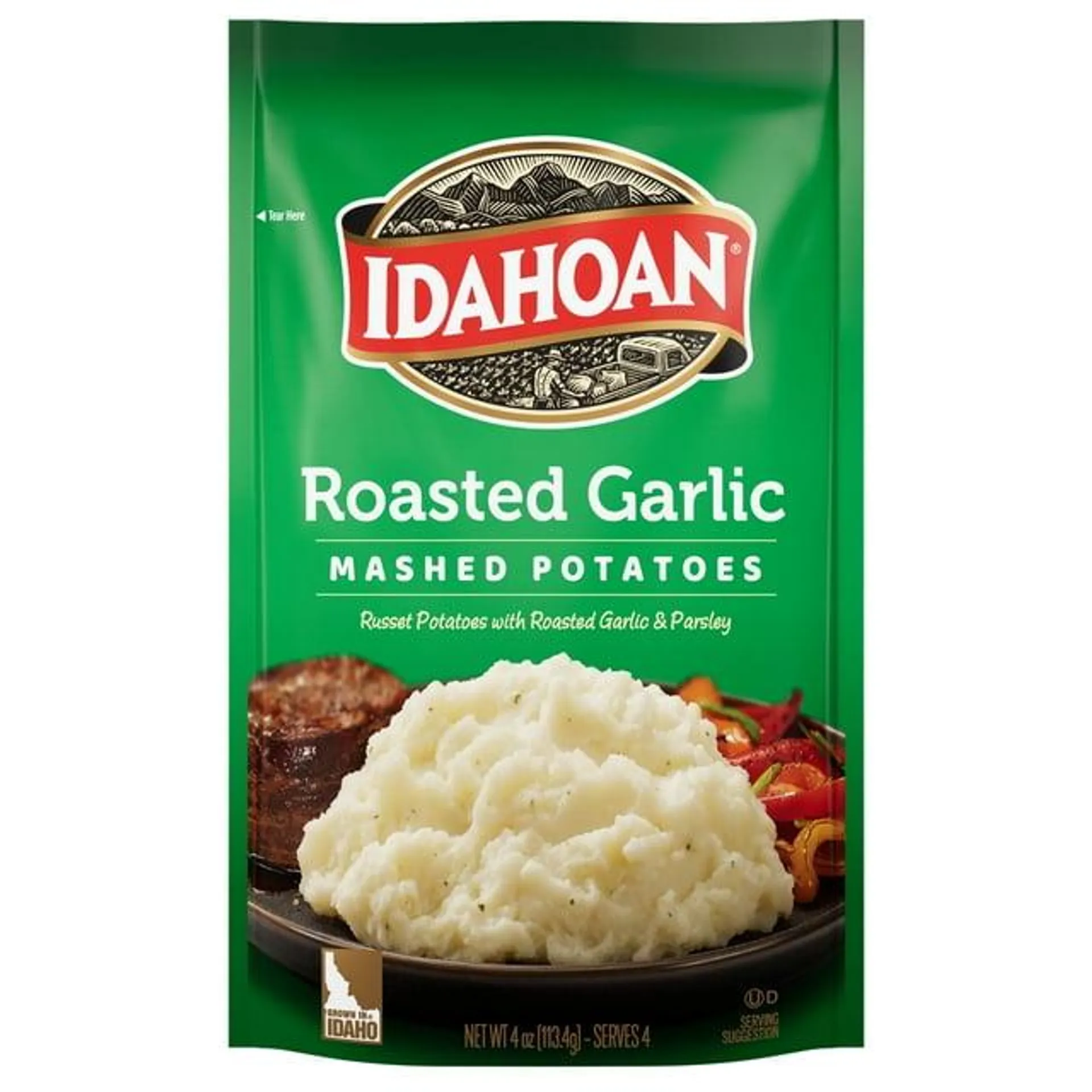 Idahoan® Roasted Garlic Mashed Potatoes , 4 oz