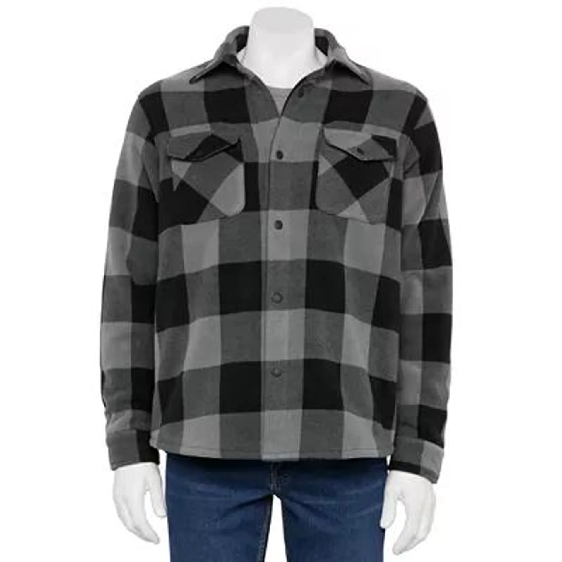 Men's Sonoma Goods For Life® Arctic Fleece Shirt Jacket