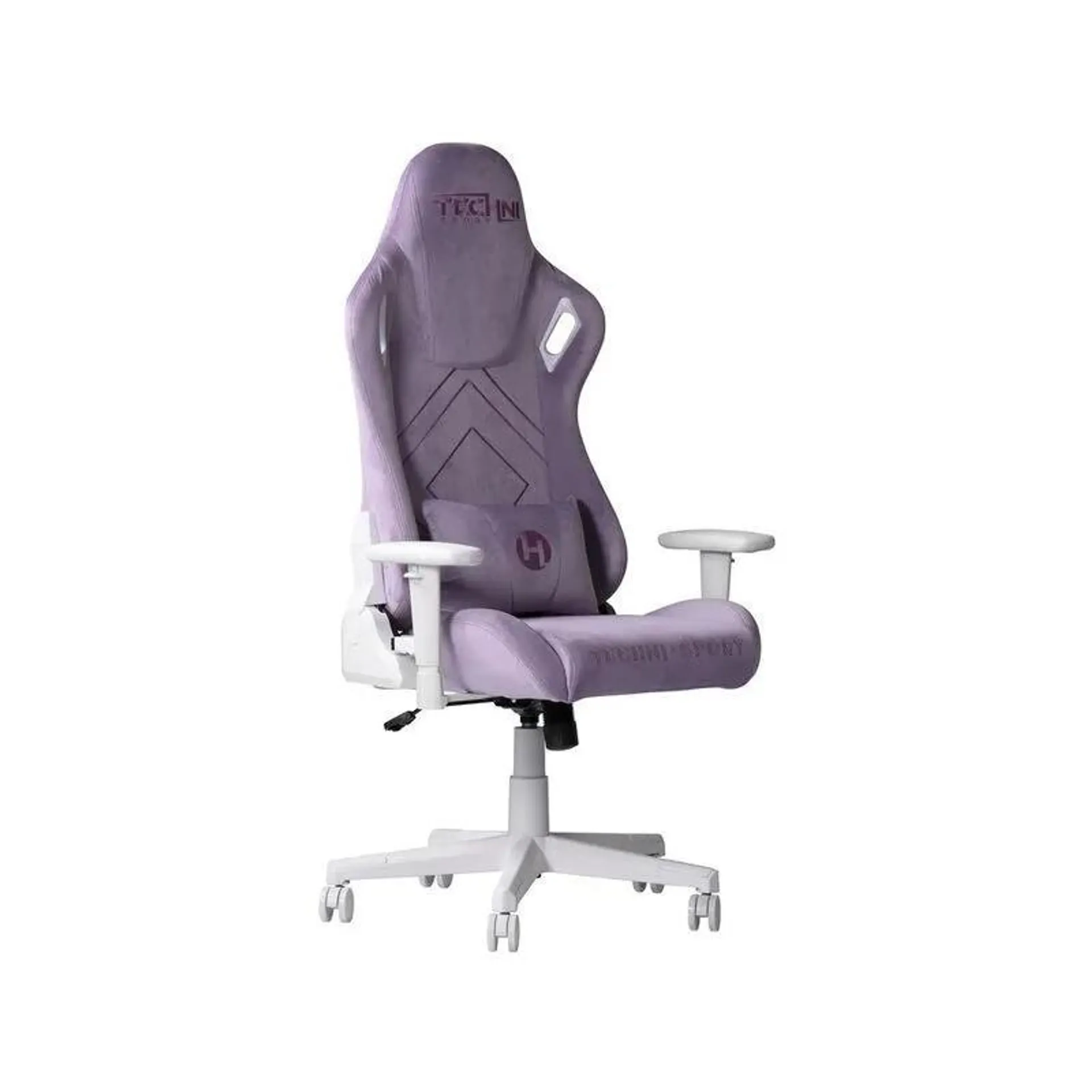 Techni Sport Velvet Gaming Chair -Purple