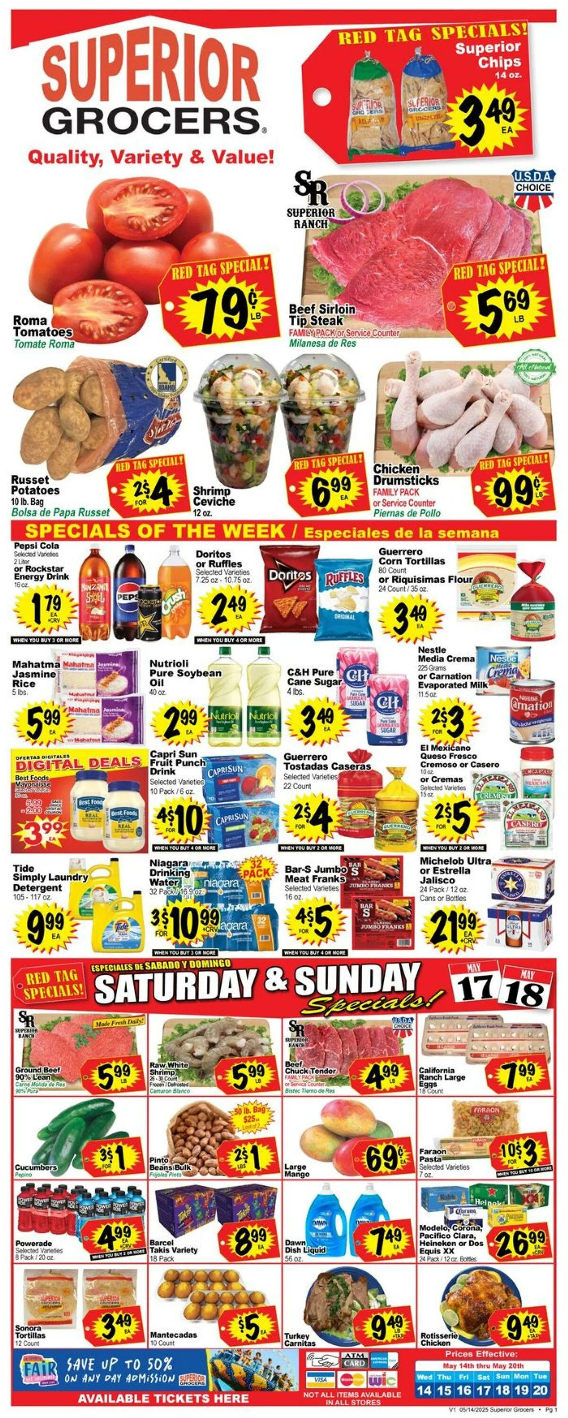 Superior Grocers - 1