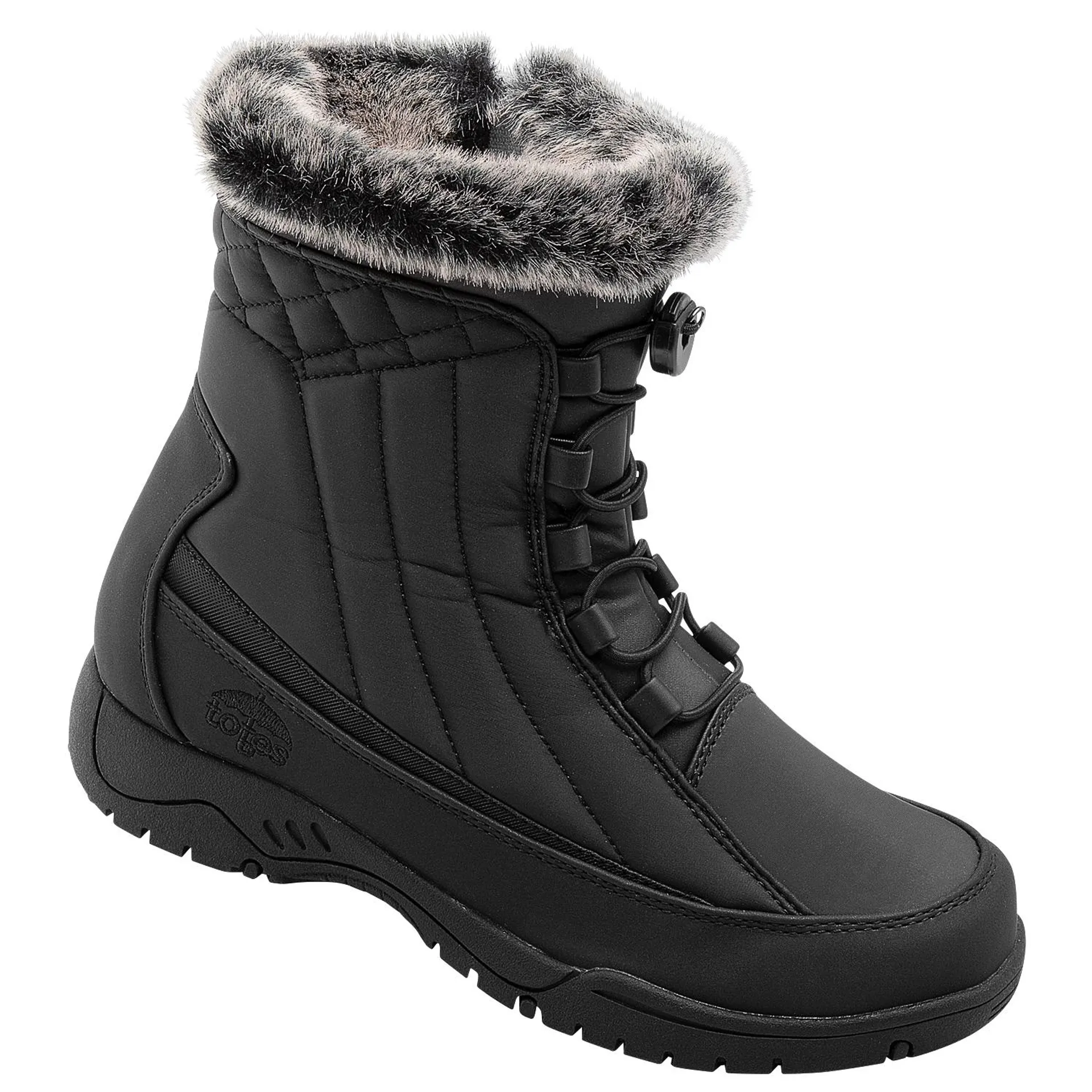 totes Eve Women's Cold-Weather Snow Boots