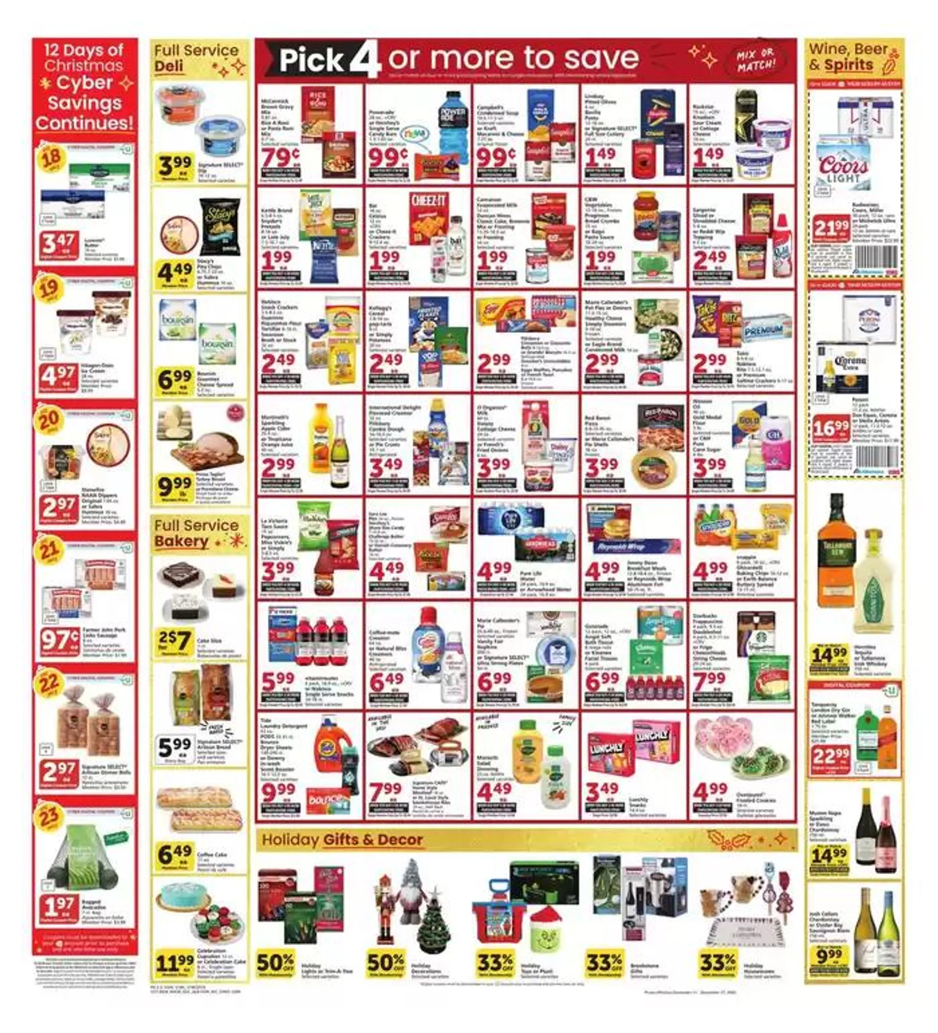 Weekly ad Great offer for bargain hunters from December 11 to December 17 2024 - Page 2