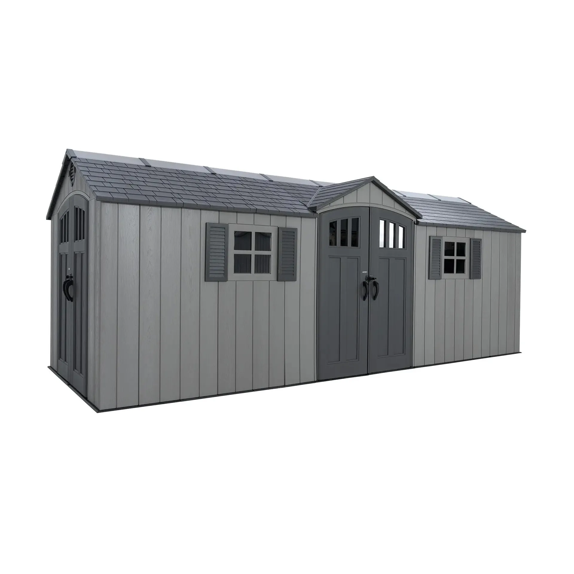 Lifetime 20 x 8 Foot Outdoor Storage Shed