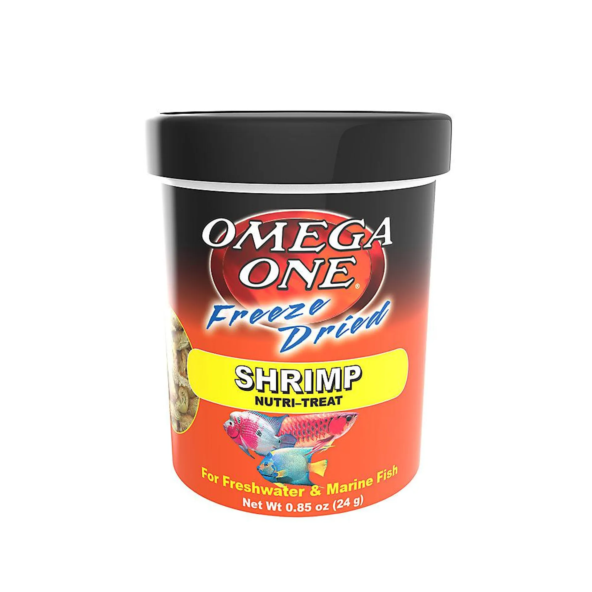 Omega™ One Freeze Dried Shrimp Fish Treat