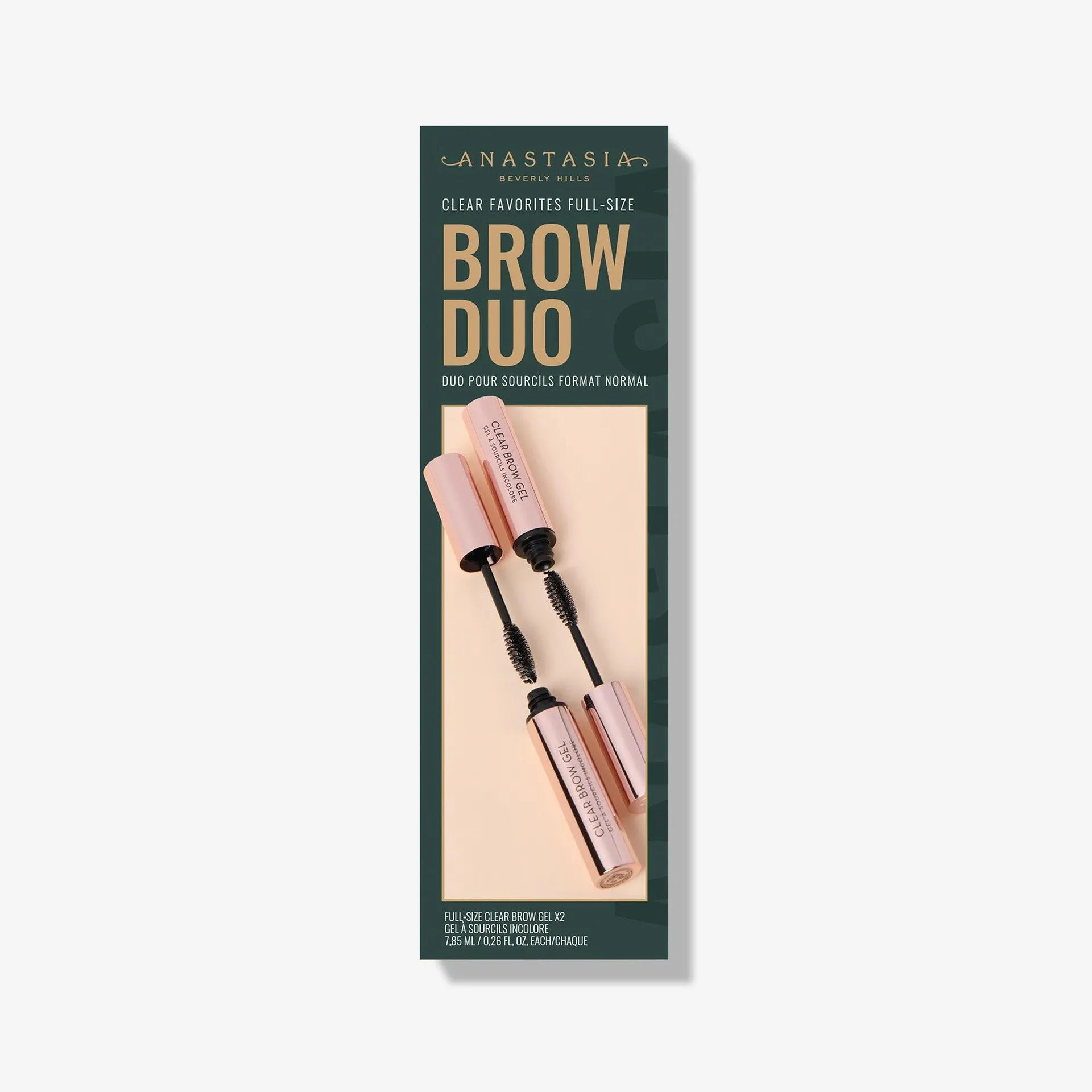 Clear Favorites Brow Duo