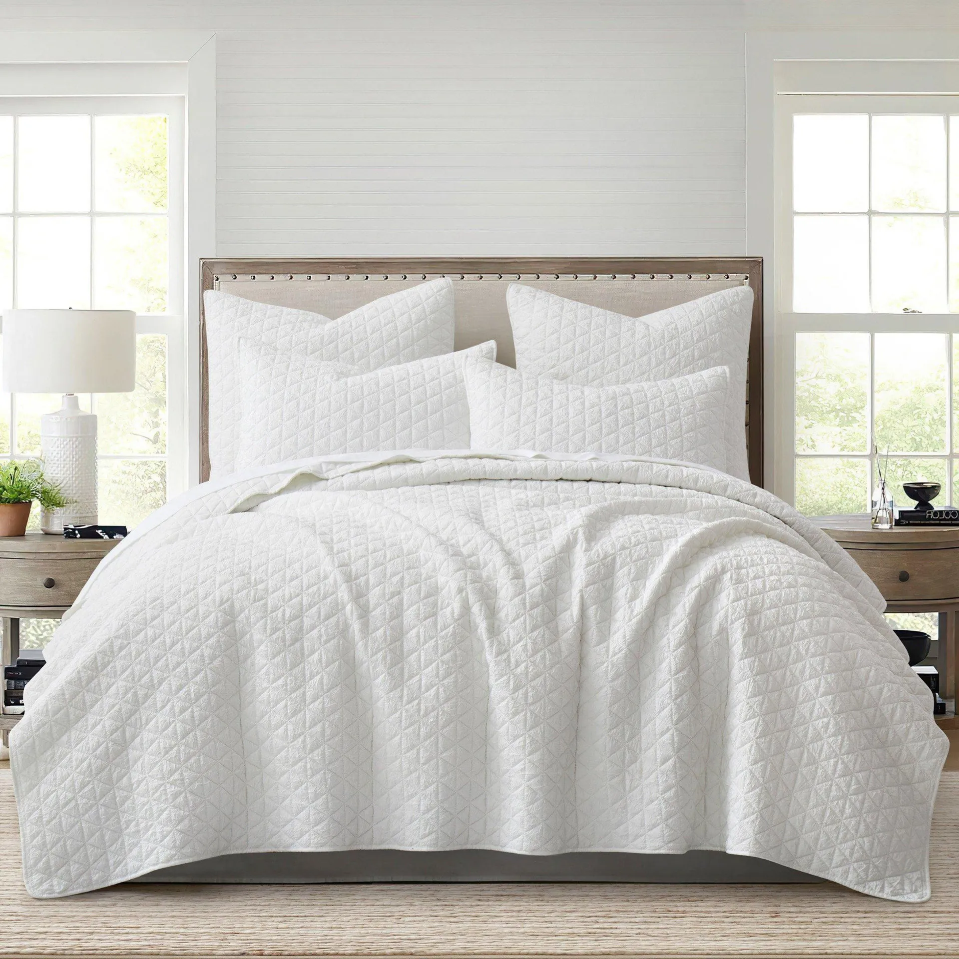 Levtex Home Reversible Rowan Quilt & Sham Set