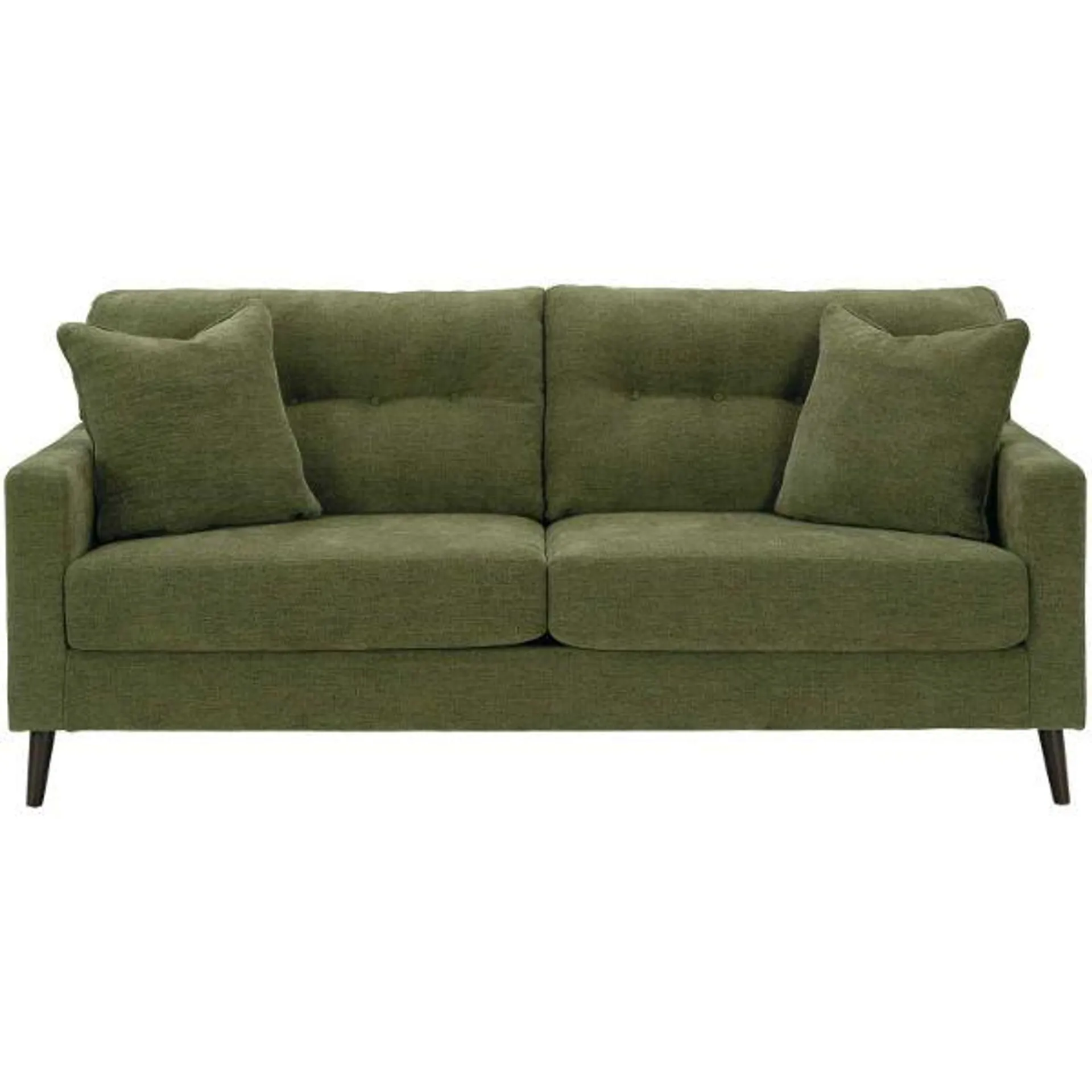 Bixler Tufted Olive Sofa